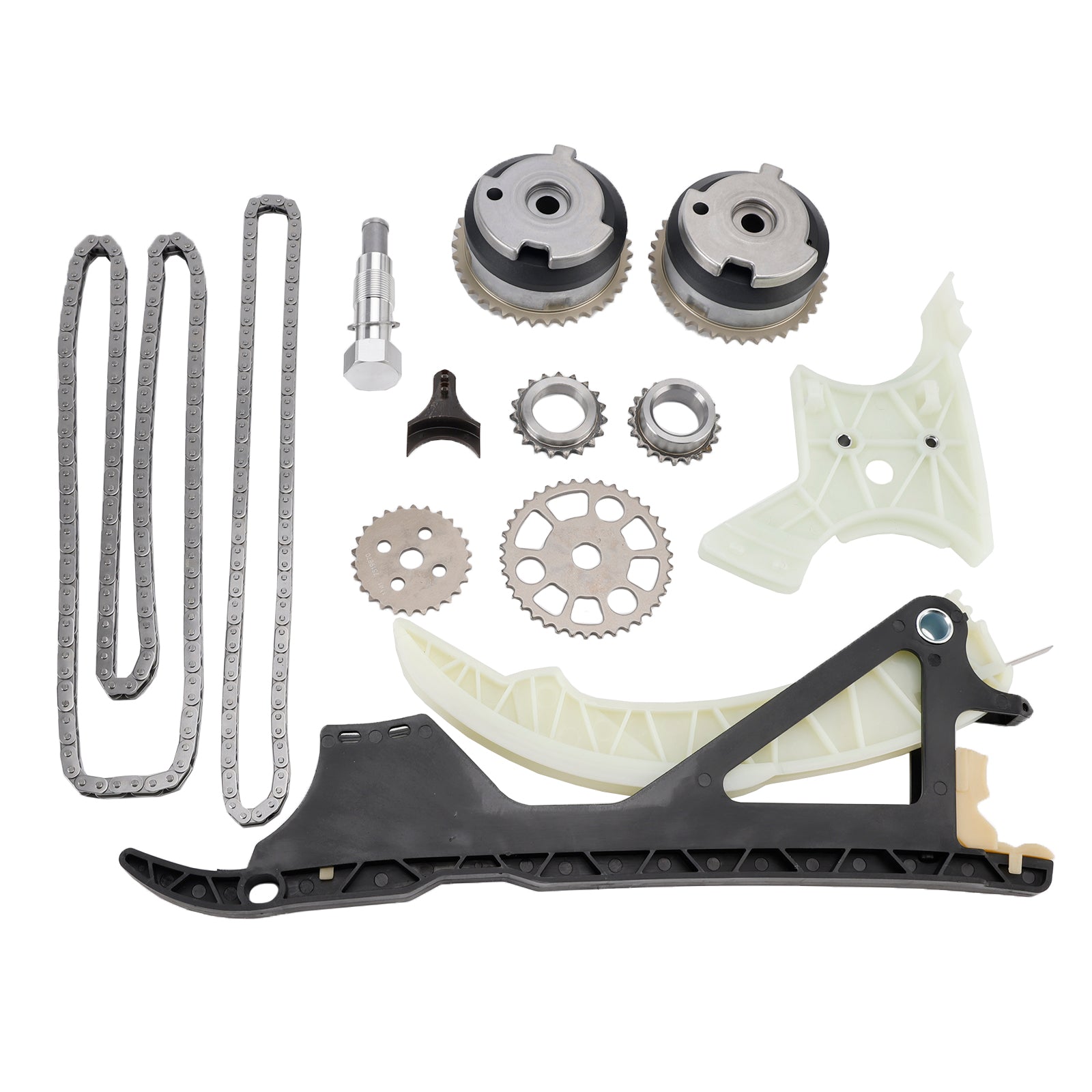 Kit de pistones y juntas del cigüeñal para el motor BMW X1 XDRIVE35I E84 N55 3.0L 2010-2015, Kit de distribución 11212163665