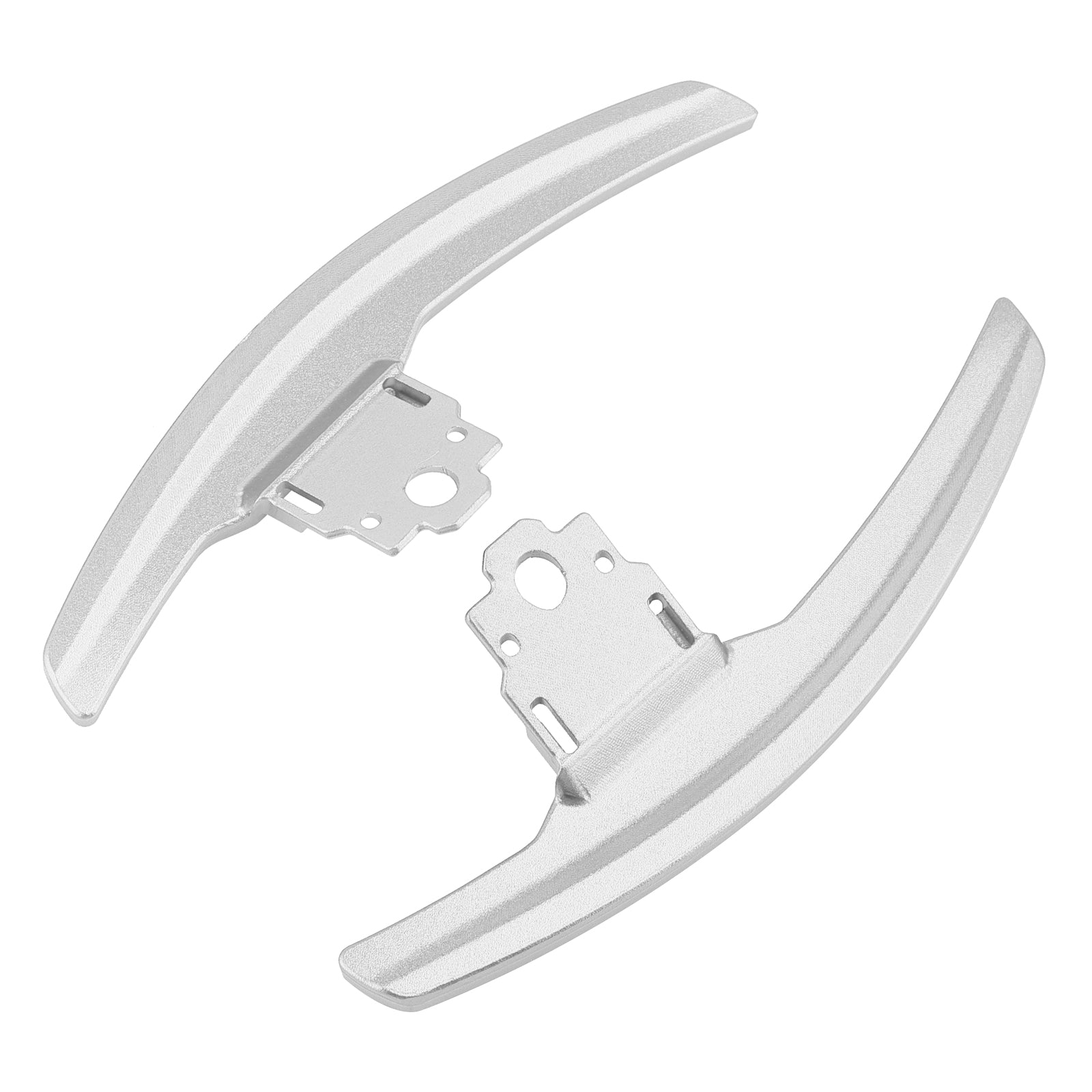 Rozszerzenie palet zmiany prędkości dla serii BMW F30 F31 F32 F10 x3 x5 srebrne aluminium