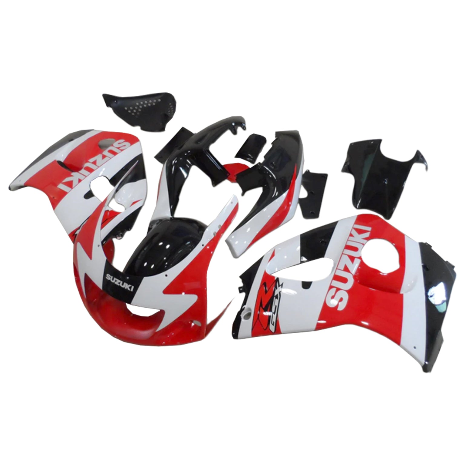 1996-2000 Suzuki GSXR600 1996-1999 GSXR750 Kit carenatura iniezione carrozzeria