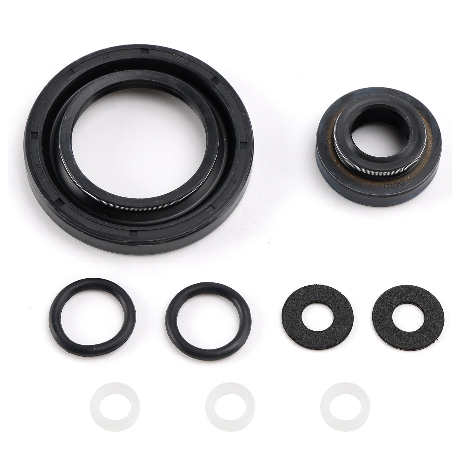 Kit guarnizioni e guarnizioni coperchio primario per Softail FXST FLST 94-2006 Dyna FXD 1994-05