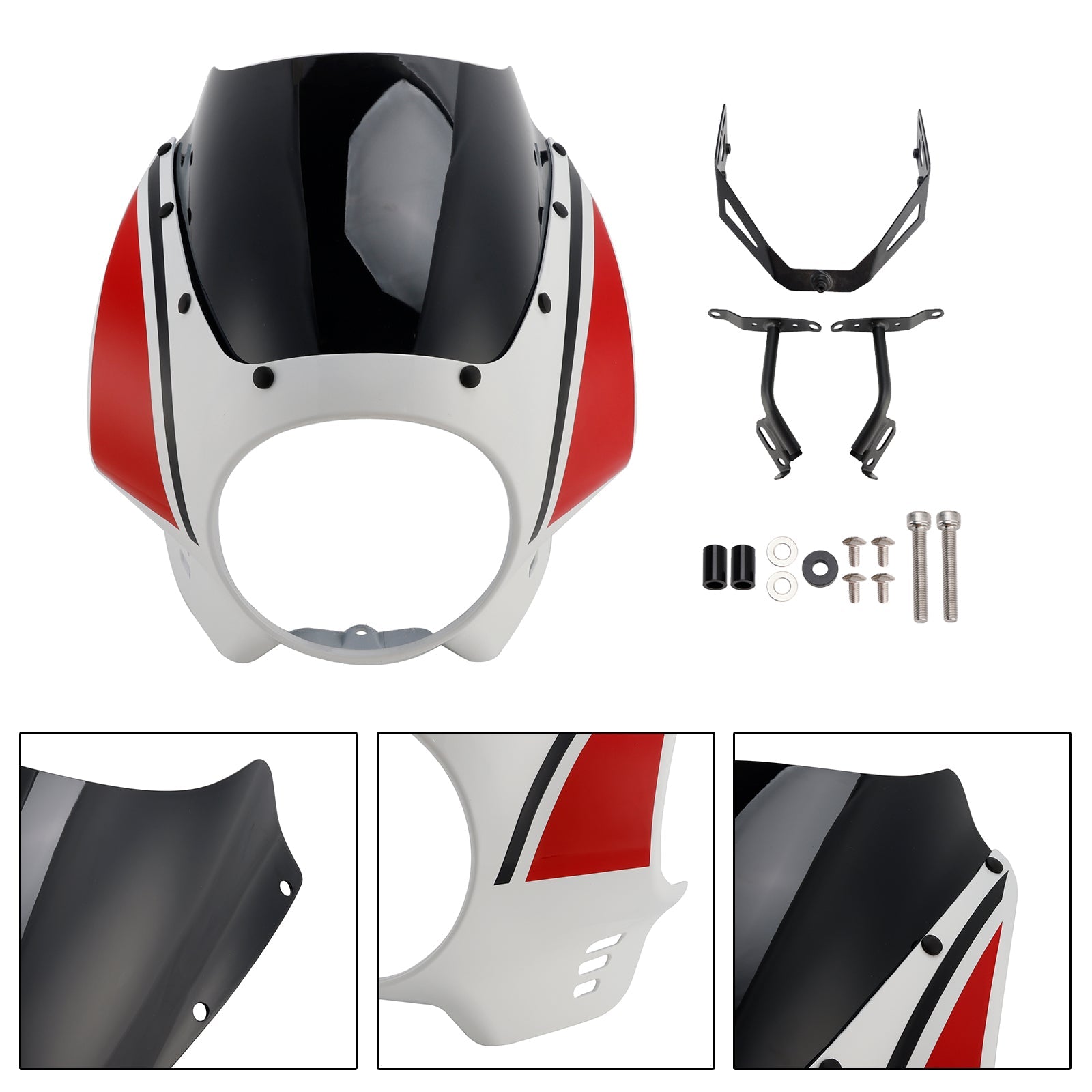 Parabrisas y carenado de faro para Yamaha XSR900 (2022-2025)