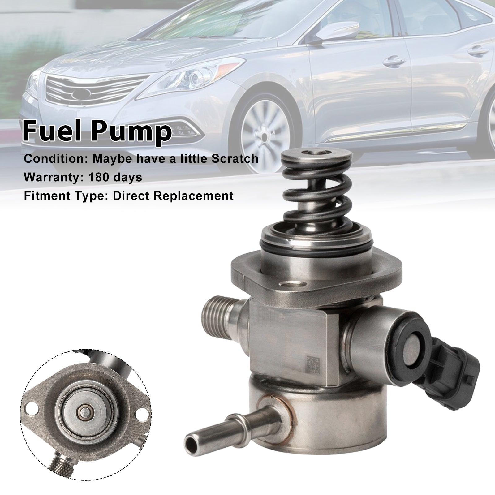 Bomba de combustible de alta presión 35320-3C220 para Kia Cadenza Sedona Sorento K900 3.3L