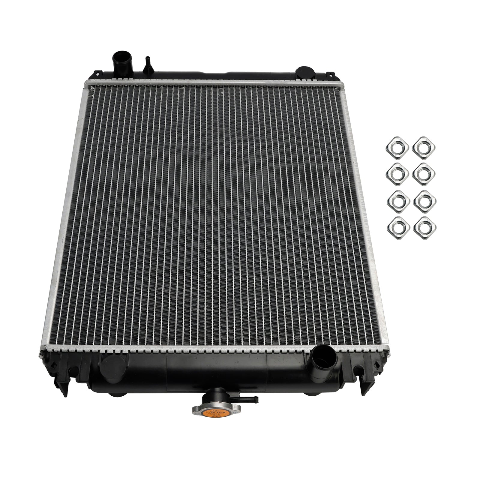 Koelradiator voor Kubota graafmachine - Referentie: RD411-42300 - Kernbreedte: 45 cm