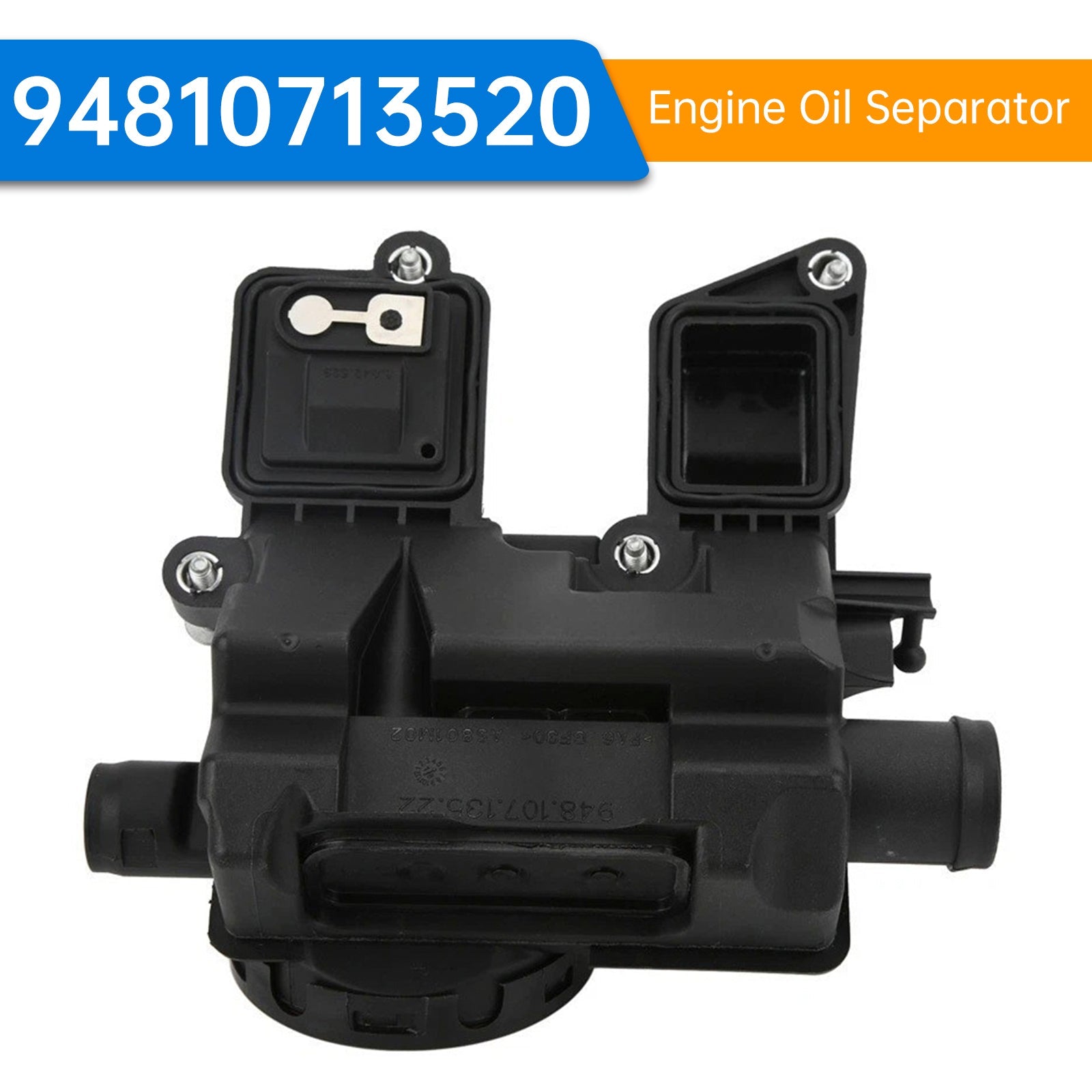 Separator oleju silnikowego do Porsche Panamera Turbo Executive V8 4.8L (2014-2016) - Numery części : 94810713520 i 94810713521