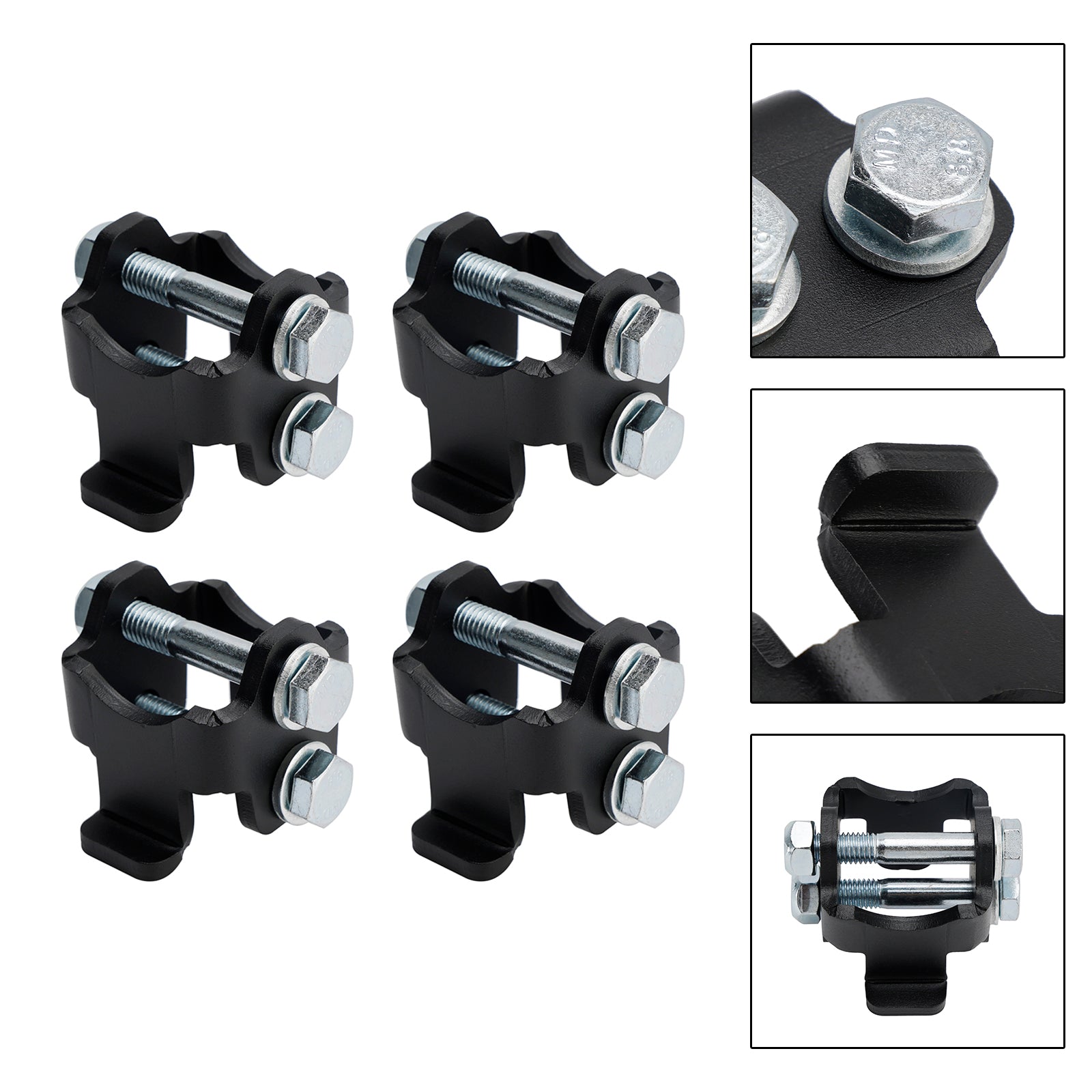 Kit de rehaussement avant et arrière de 2,5 cm (1 po) pour Can-Am Defender 500, 800 et 1000 HD Crew