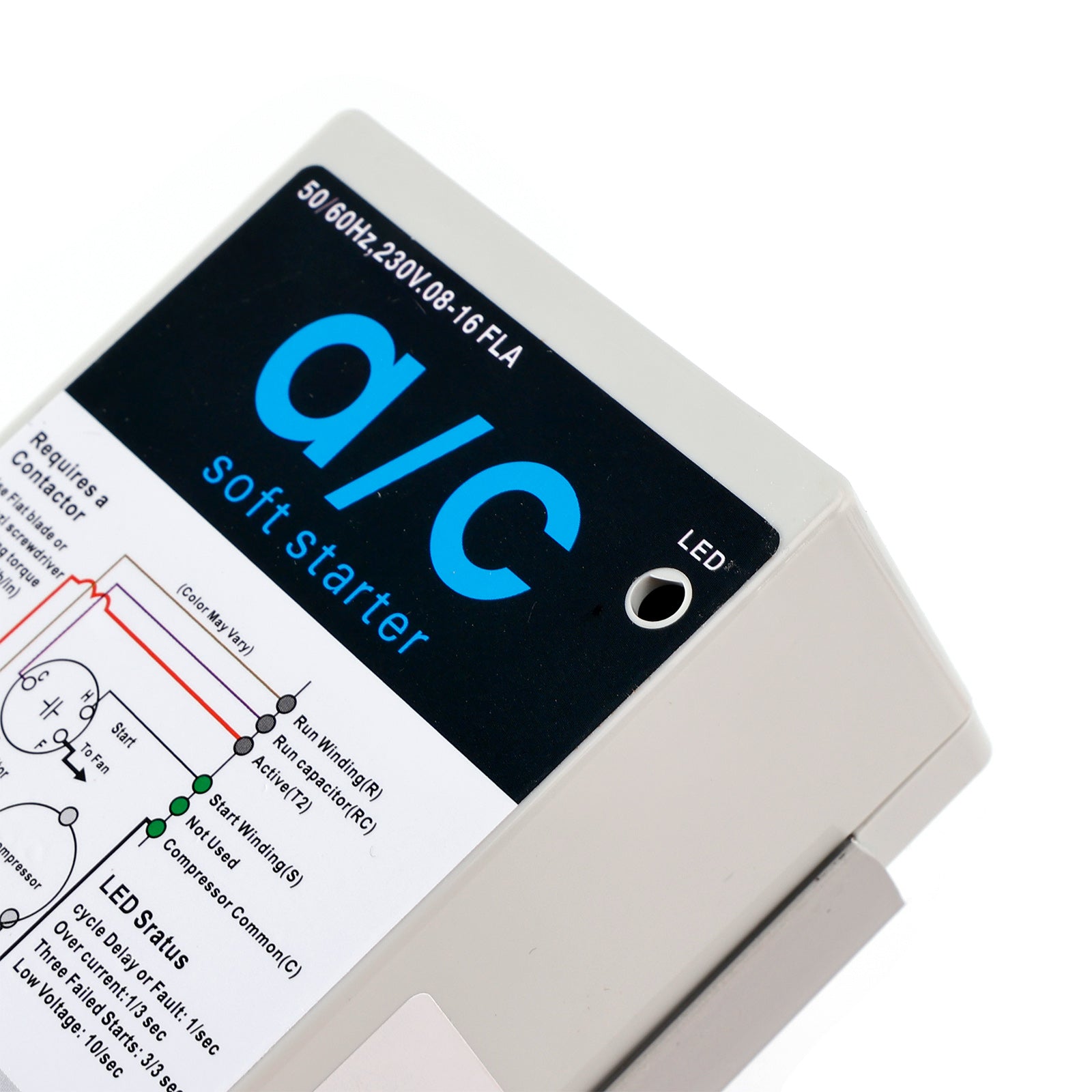 Progresivni zagonski modul 08-16 A za CA enote od 1,75 do 3,5 ton, vzvratna zaščita motorja