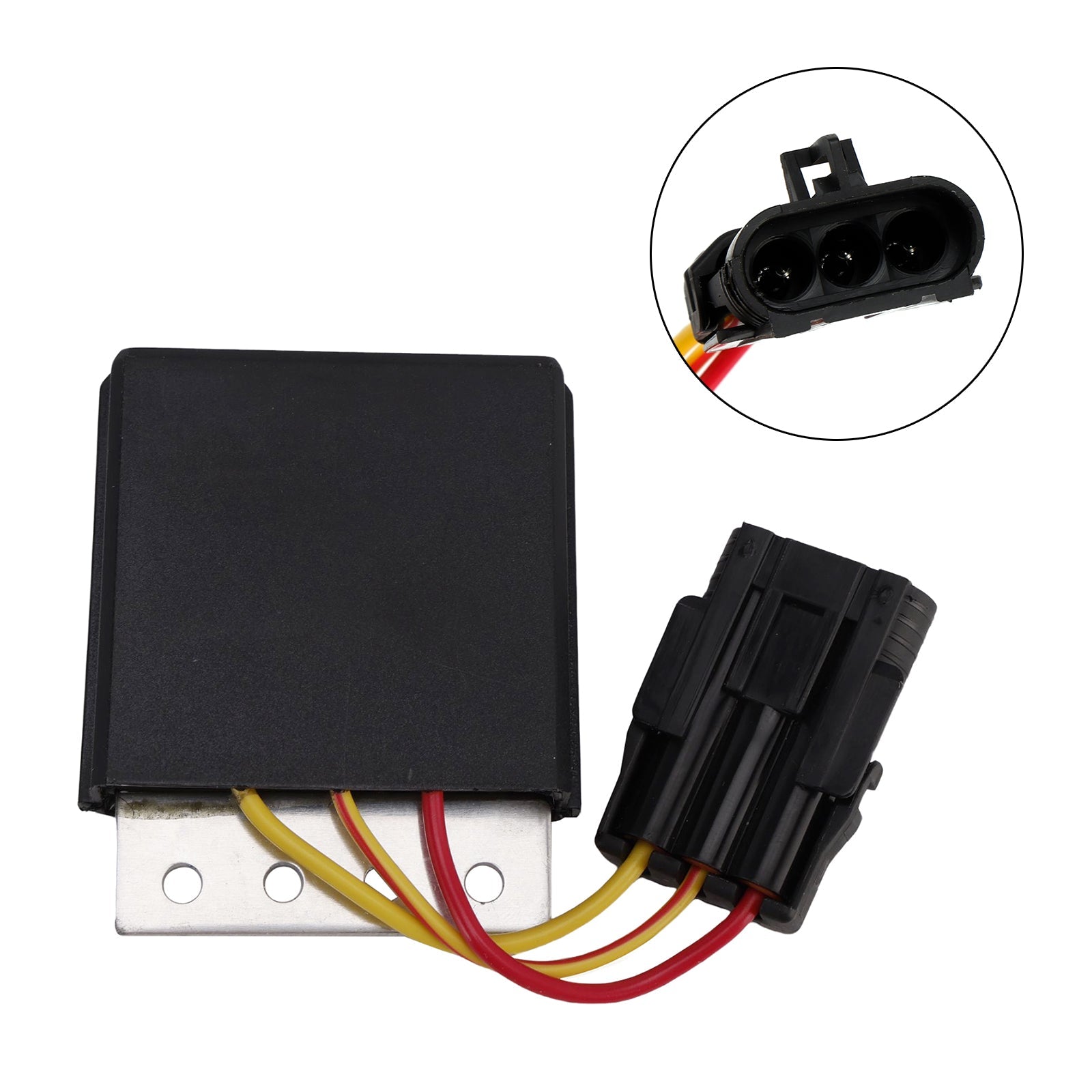 Varasäädin-tasasuuntaaja 4010996 Polaris Trail Blazer 250:lle 2004-2006