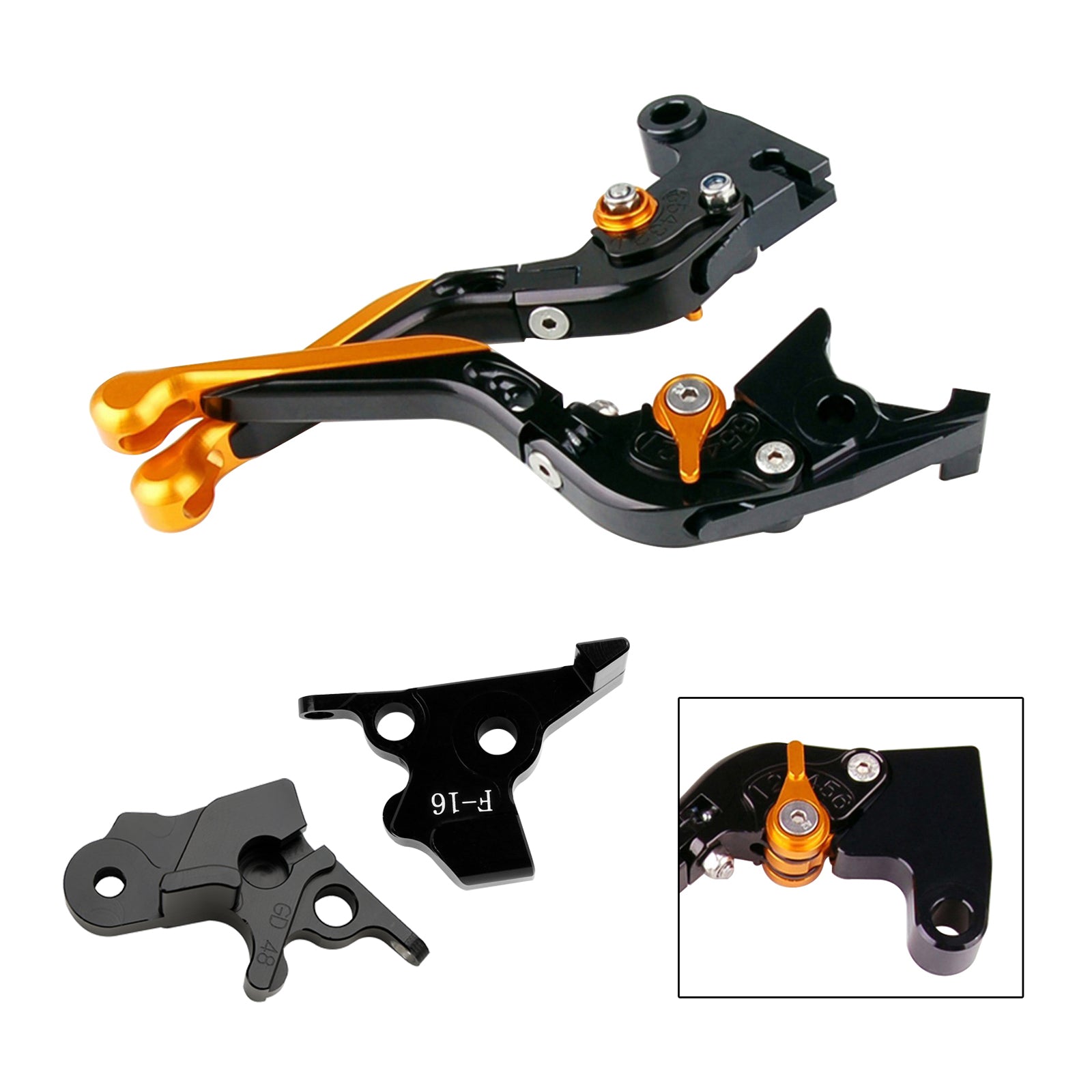 Regulowana dźwignia hamulca i sprzęgła dla Harley x350 2022-2023