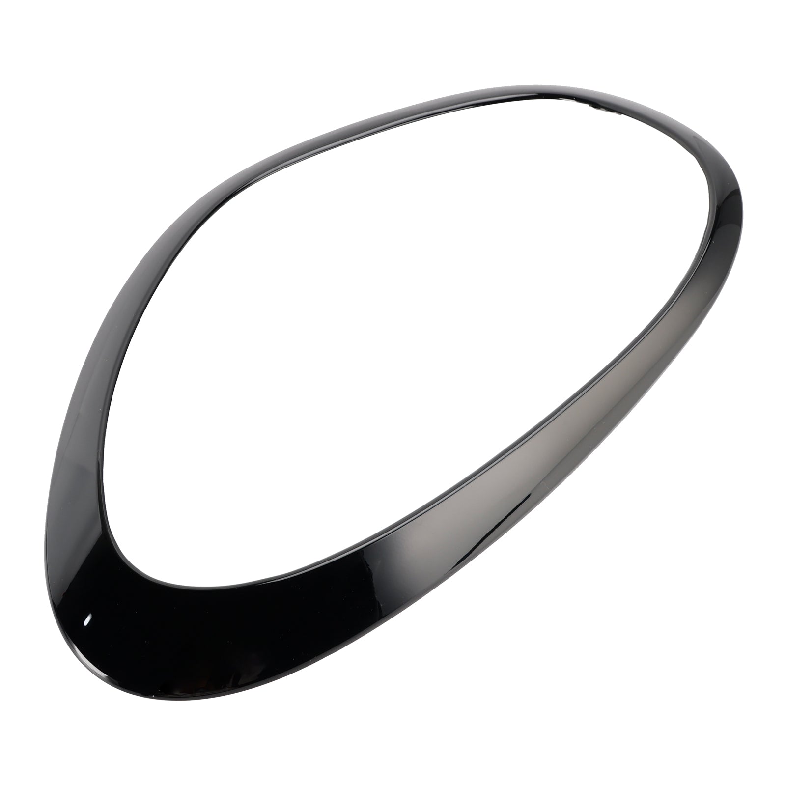 2011-2016 Mini Cooper R60 Countryman (sotto-modello : base, S, s all4) 2 fari neri lucenti con anello decorativo