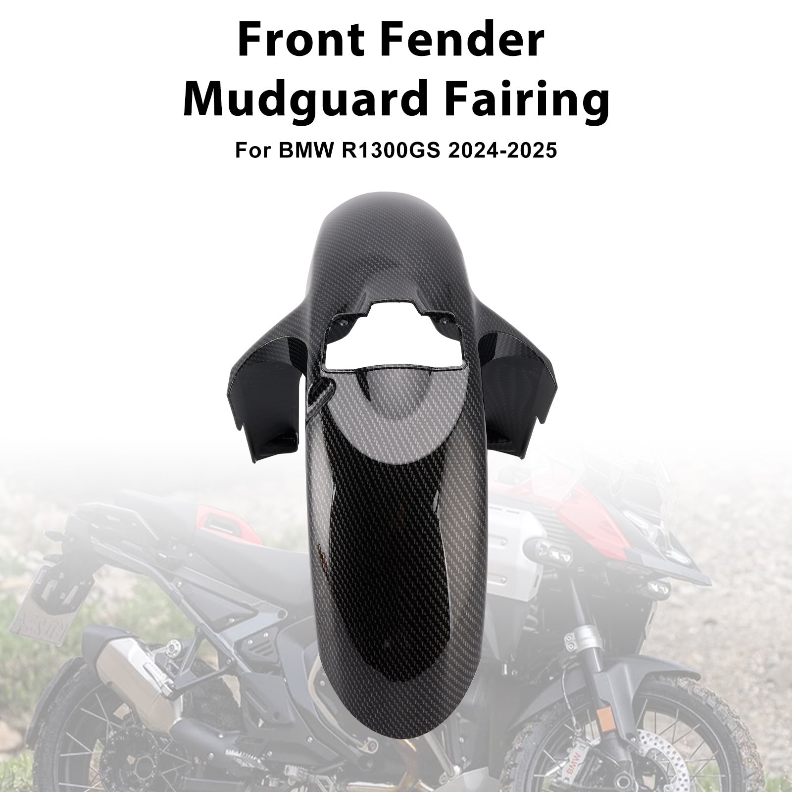 Carénage de garde-boue avant pour BMW R1300GS 2024-2025