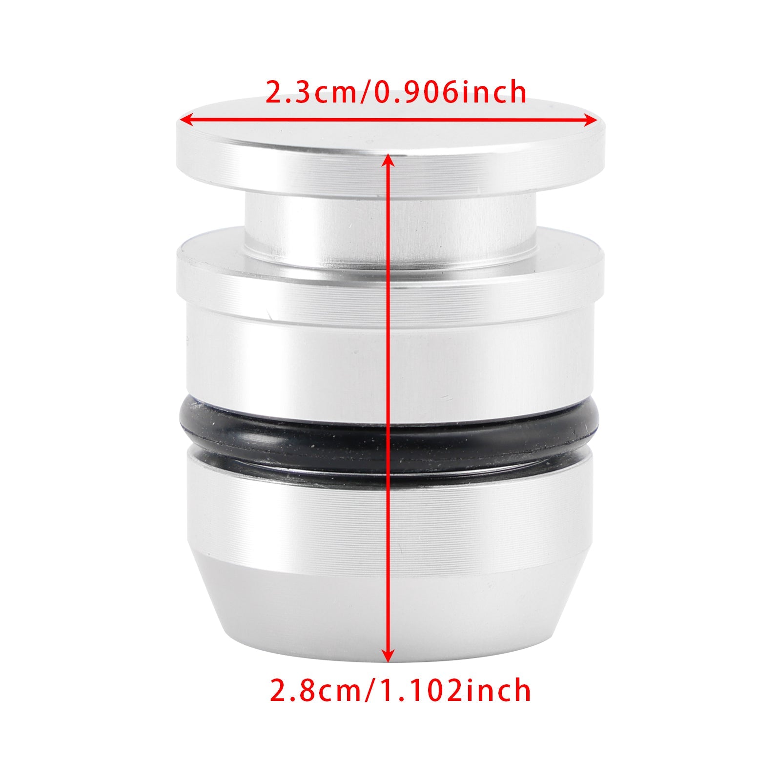 Blocco del misuratore di velocità, tappo di cancellazione del misuratore di velocità del misuratore di velocità per trasmissione automatica Th350 350