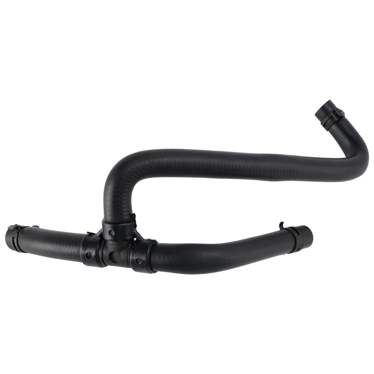 La manguera de desbordamiento se conecta al radiador del calentador BR3Z-8K289-A para Ford Mustang 2011-2014