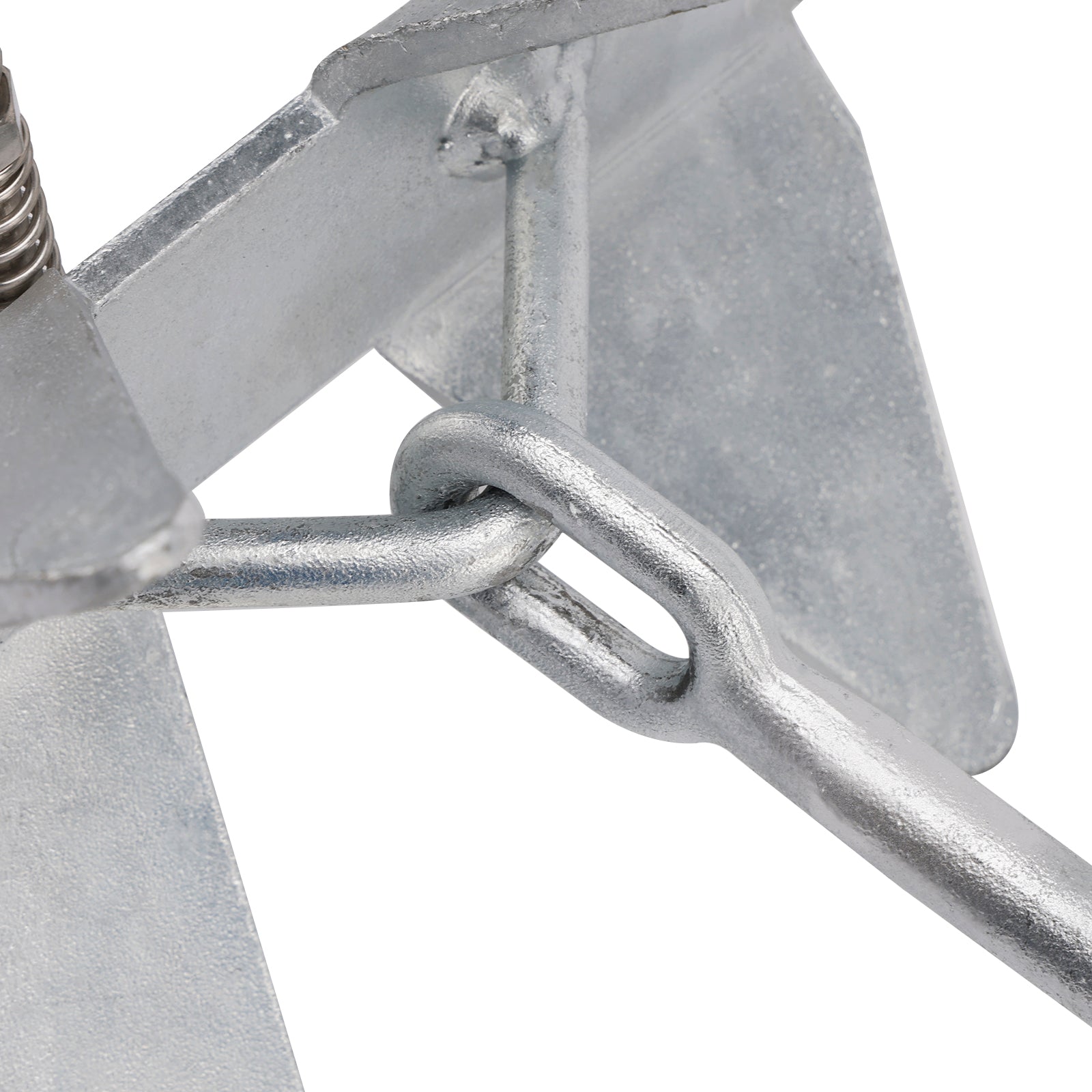 Vroče namočeno sidro čolna, zložljivo drsno škatlo za 13 lb, primerno za čoln