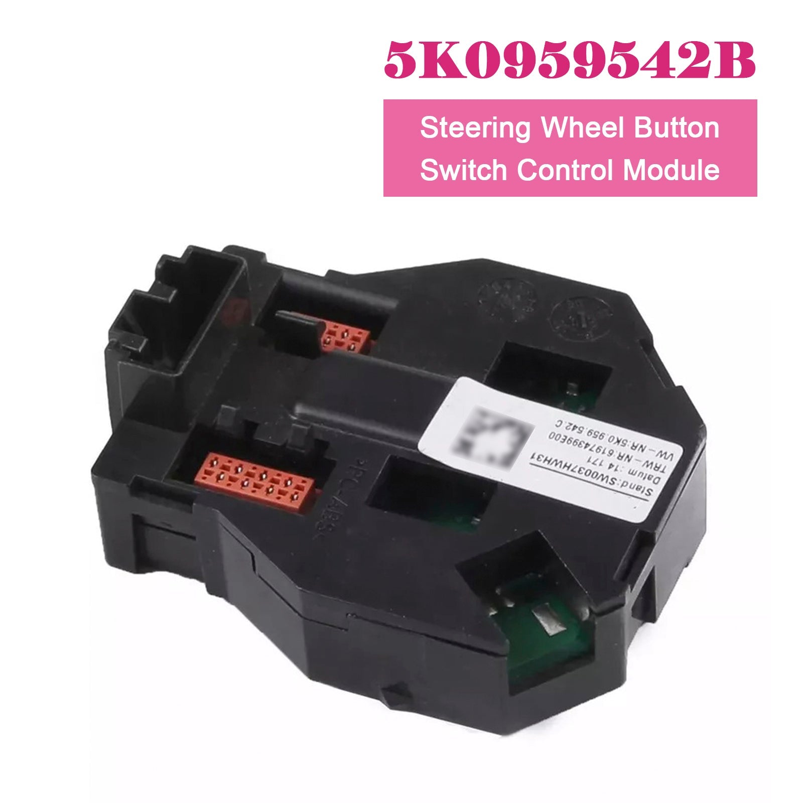 Módulo de control de botón de vuelo para Golf Tiguan Jetta 5K0959542B