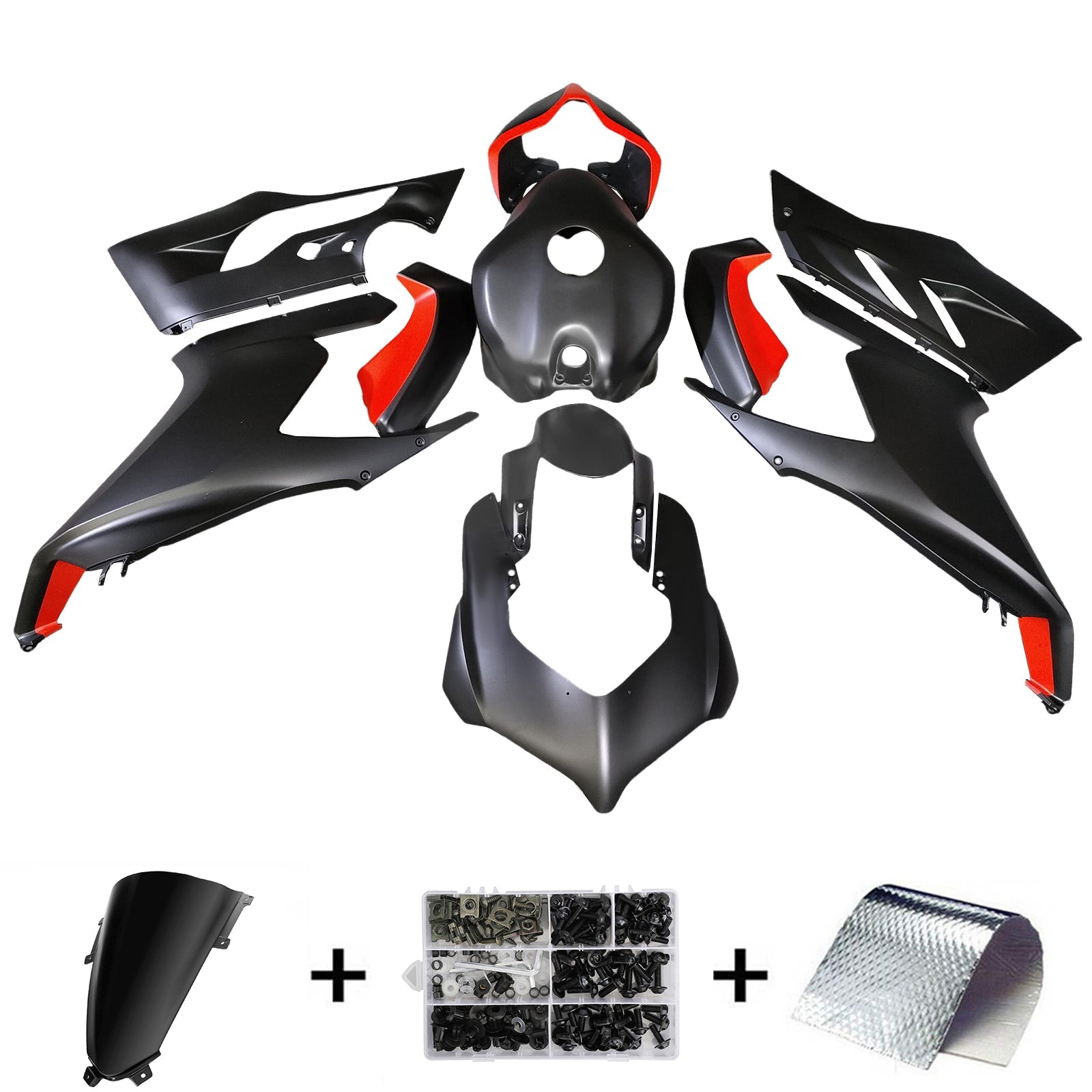 Kit de carénage par injection Ducati Panigale V2 2020-2024