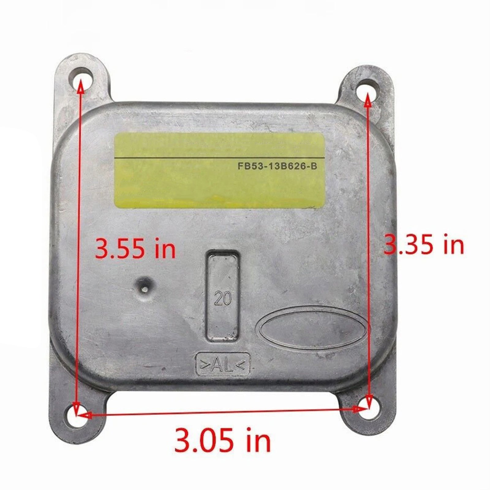 LED Headlight Module Headlight Ballast FB5313B626B Pour Ford Explorer 2016-2019