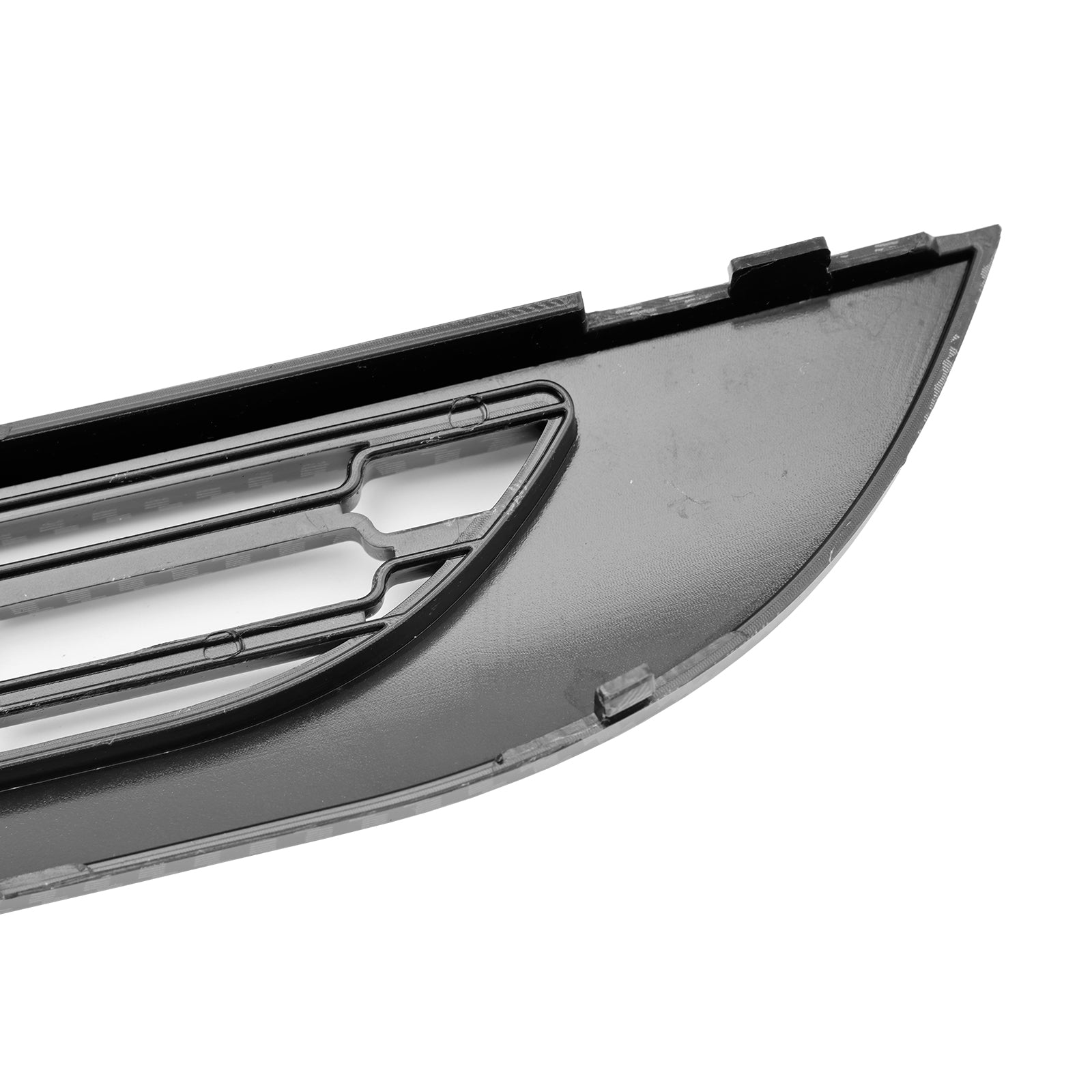 Parrilla frontal de panal de 2 piezas para Mini Cooper R50 R52 R53 2002-2006