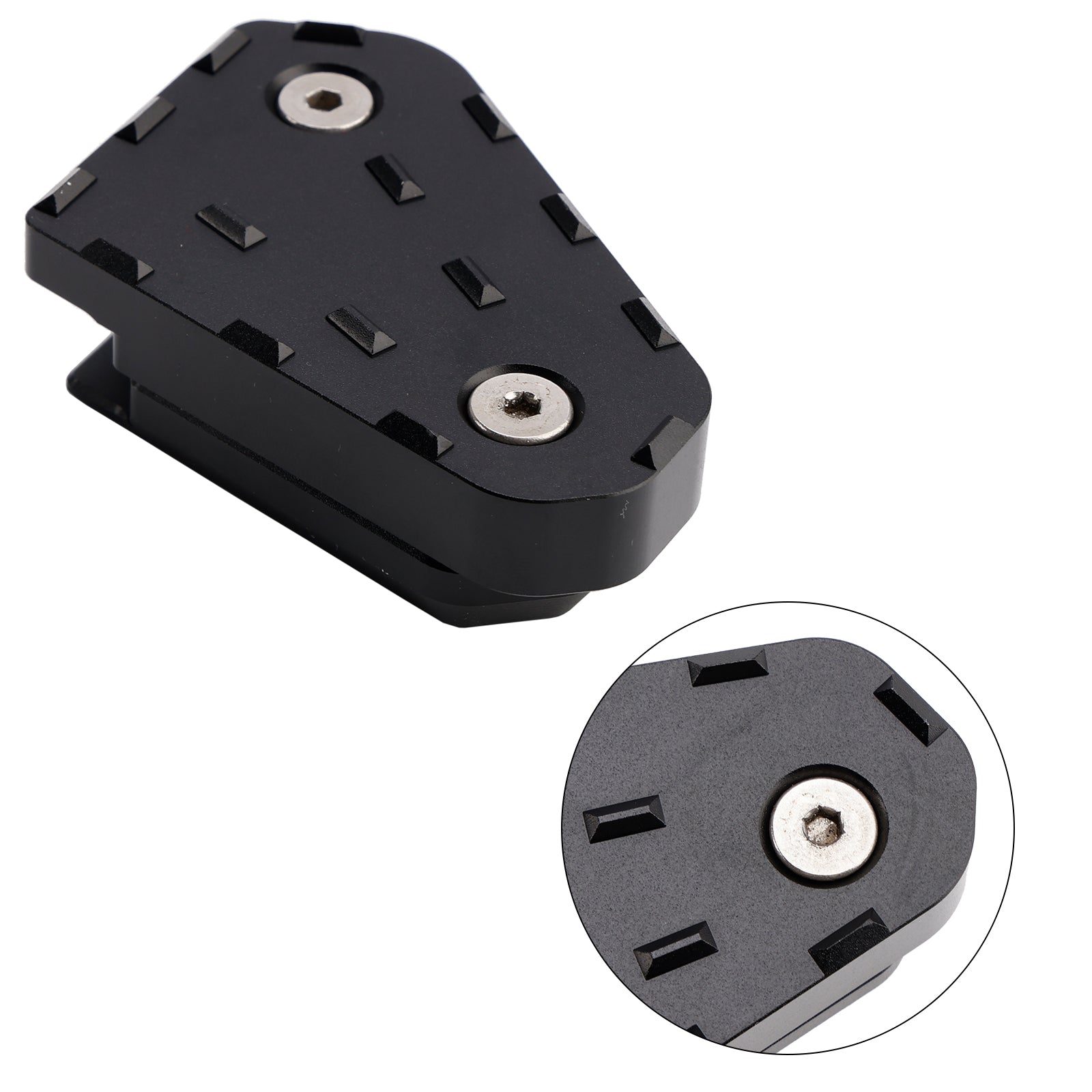 Estensione del pedale del freno CNC per multistrada 950, 1200 e 1260, argento