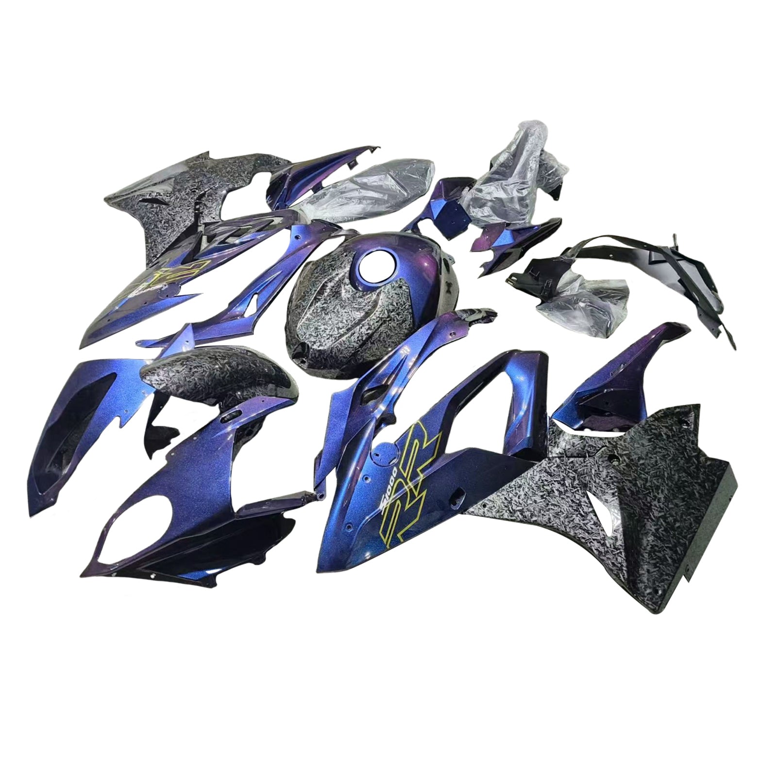 2015-2016 BMW S1000RR Injection Kit de carénage de camers Bodywork Plastic