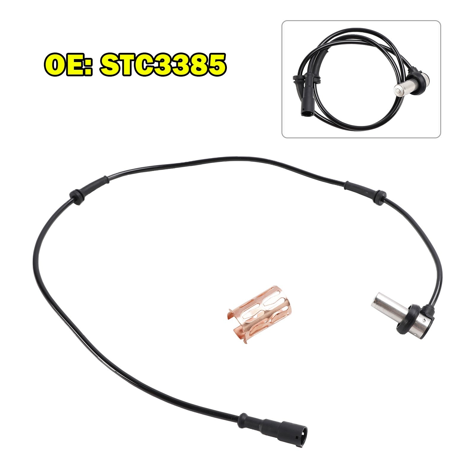 Capteurs de vitesse de roue arrière ABS STC3385 ALS1909 pour Land Rover Range Rover MK II 1994-2002