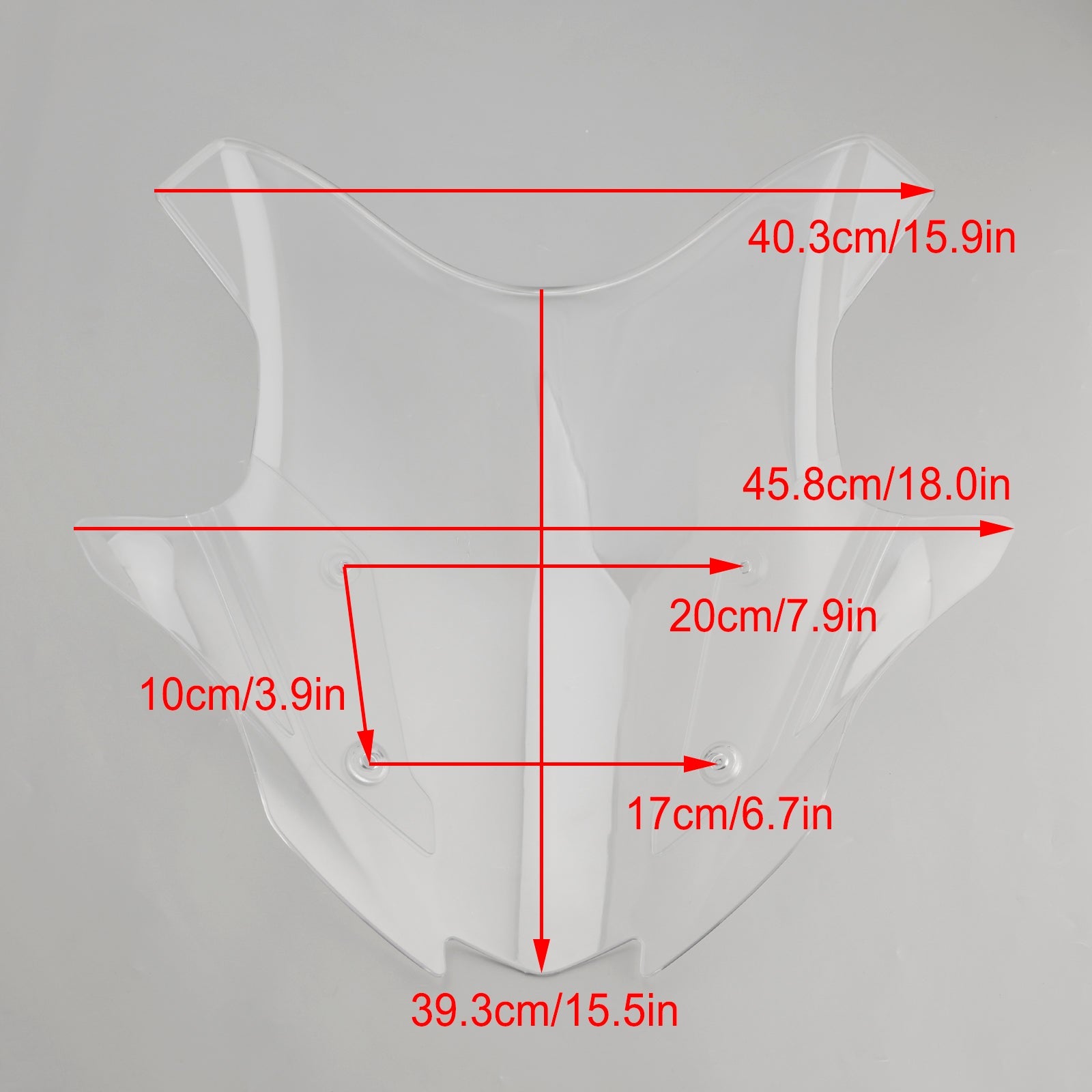 Kawasaki Versys Widshield 2023-2024