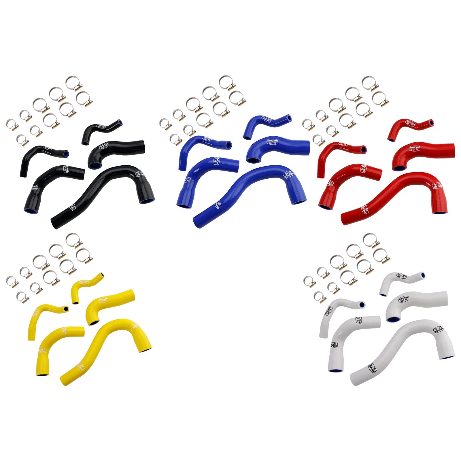 Líquido de enfriamiento de silicona para Yamaha MT-09 XSR900 Tracer 9/GT cada año