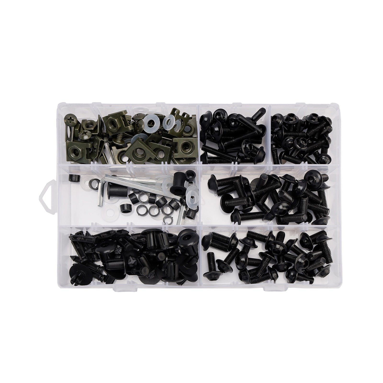 Kit de carénage injecté en plastique ABS pour Yamaha YZF-R6 2017-2023