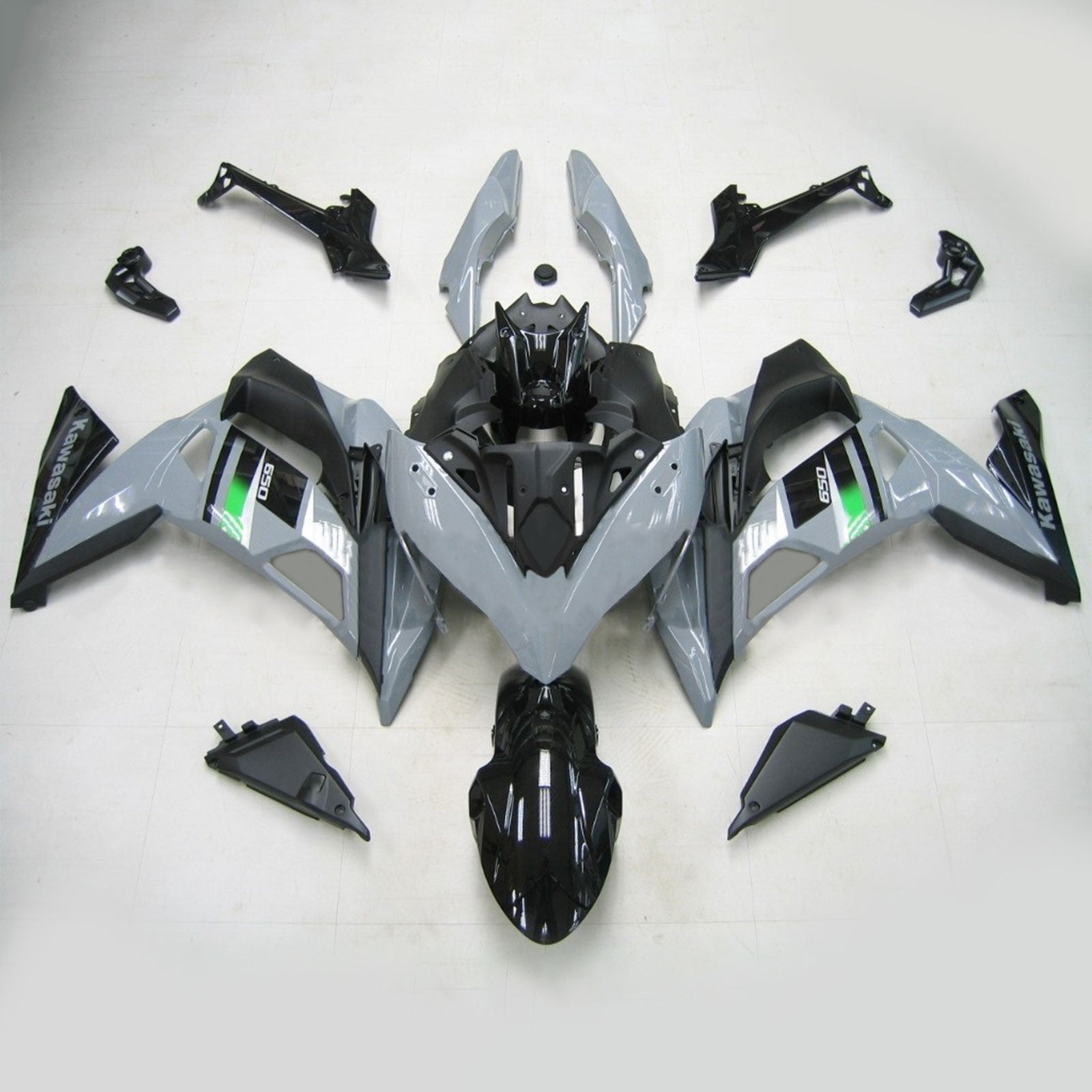 2017-2019 KAWASAKI ER6F/NINJA650R Zestaw owiewek wtryskowych z tworzywa sztucznego Abs