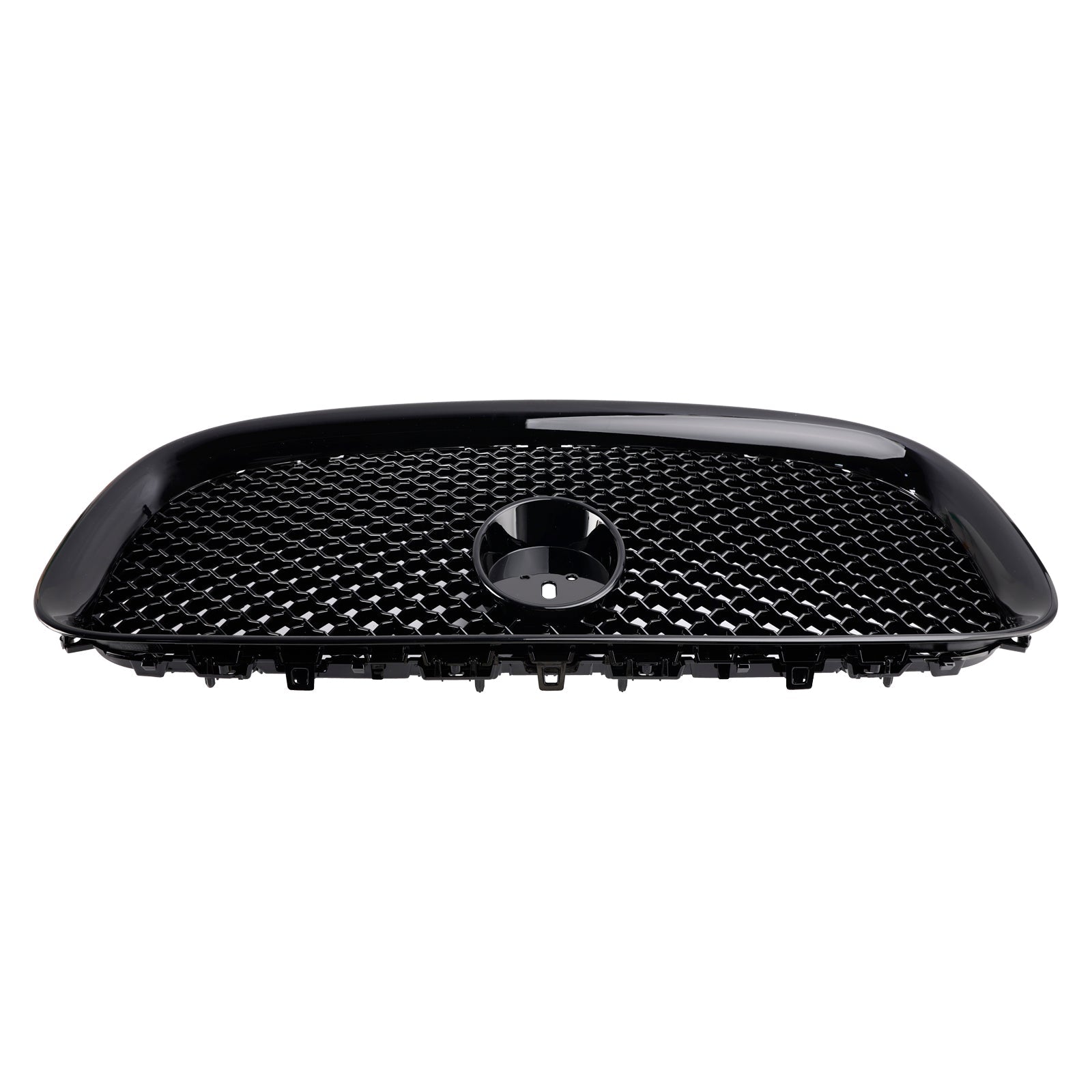 Grille de pare-chocs avant style XF-R pour Jaguar XF 2012-2015, noir brillant