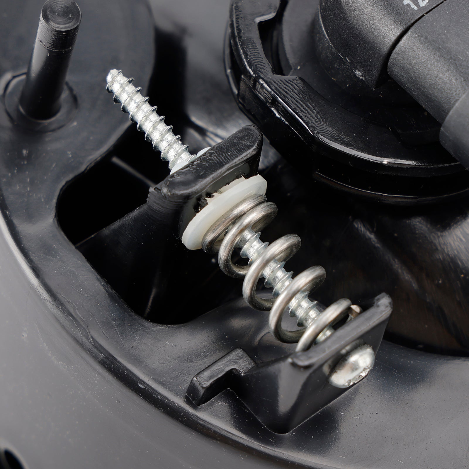 Par de luces antiniebla delantera con bombillas para Ford Expedition 2007-2014, vidrio transparente