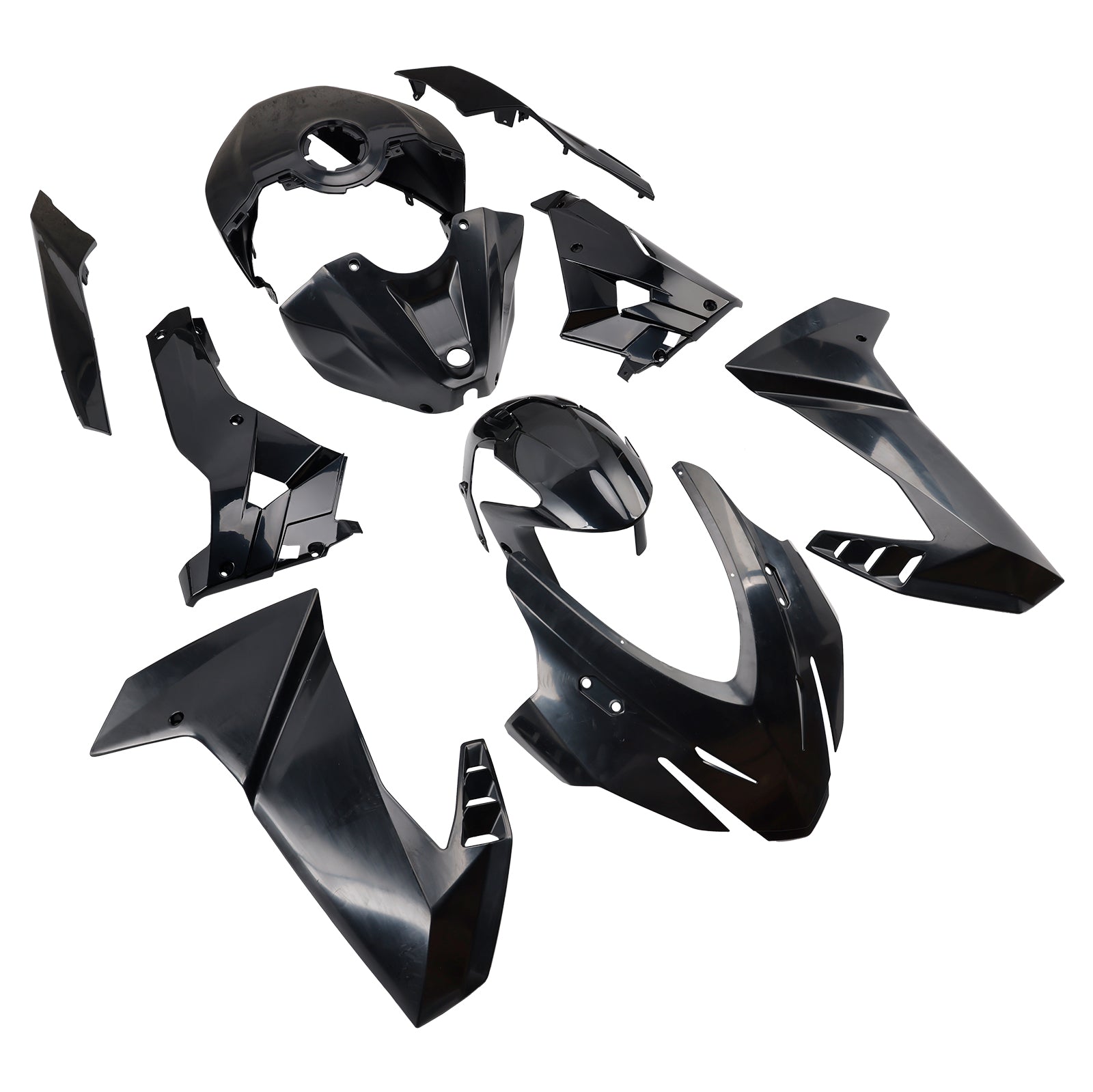 Carénage de carrosserie injecté non peint pour Aprilia RS457 2024-2025