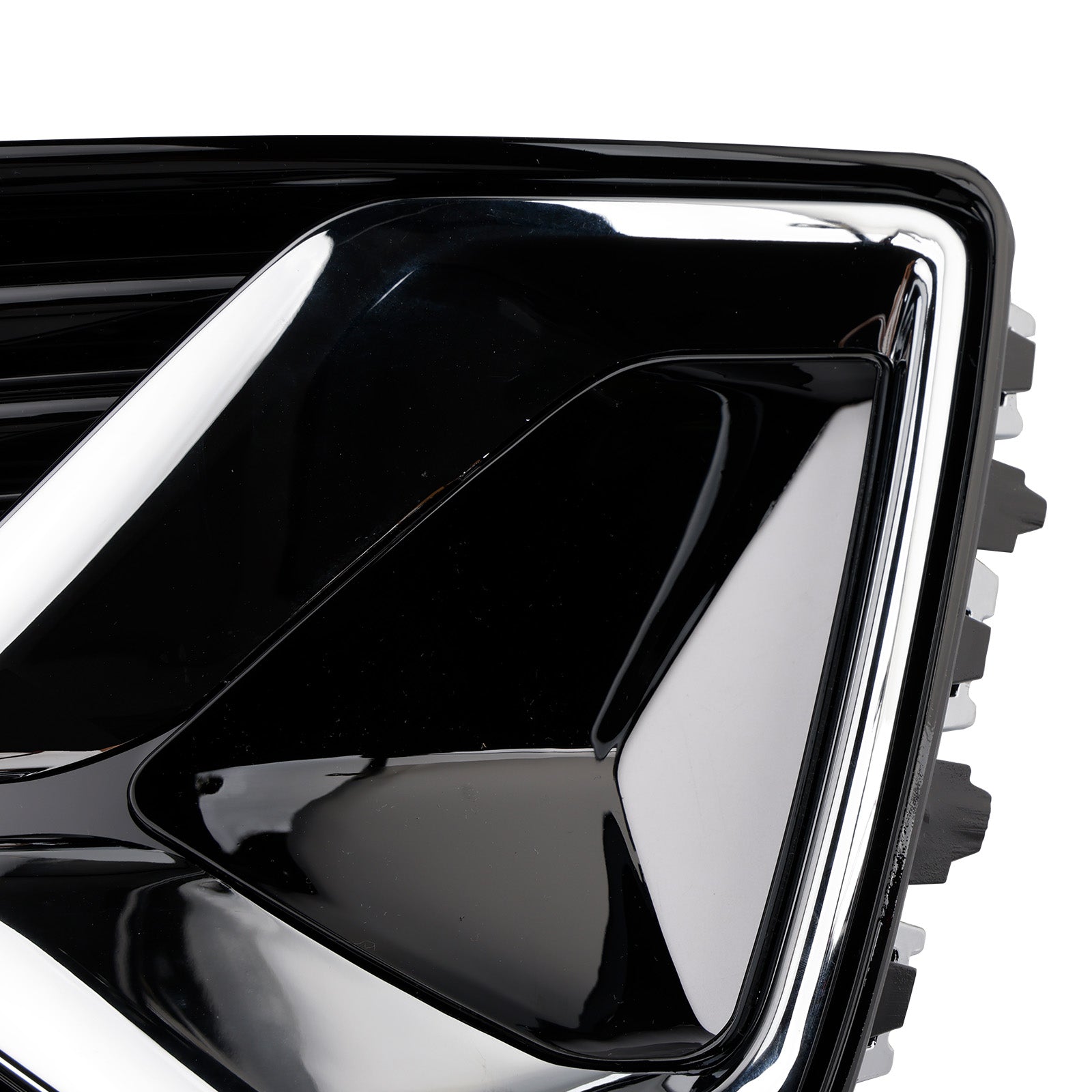 Grille de protection antibrouillard pour pare-chocs avant Audi A6 C8 2019-2023, 2 pièces, 4K0807647