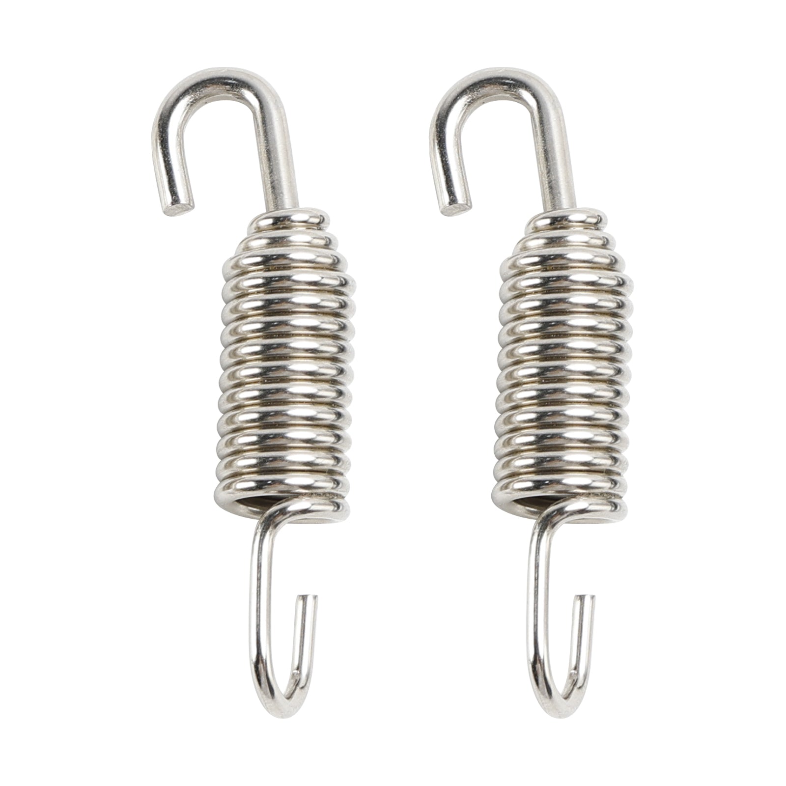 Veliko 2 vzmeti cevi; Izpušni plini 55 mm in torični tesnili za Exc 250 250 Exc250 1999-2021