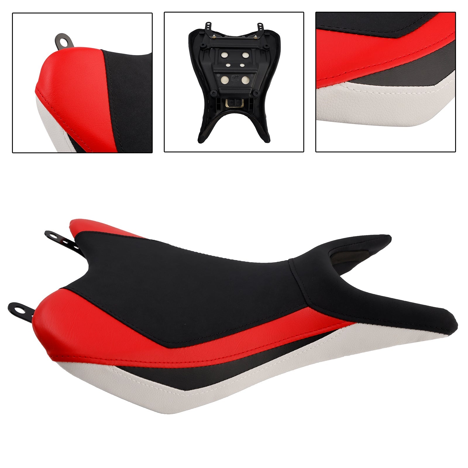 Raider MT-03 (2025+) Voorstoelkussen voor de bestuurder in rood PU