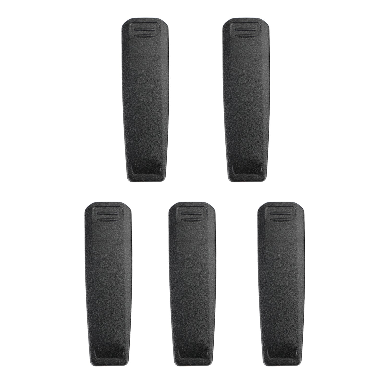 IC-V88 IC-U88 IC-F1000 IC-M25 Walkie Talkie 5X Boucle De Ceinture Belt Clip