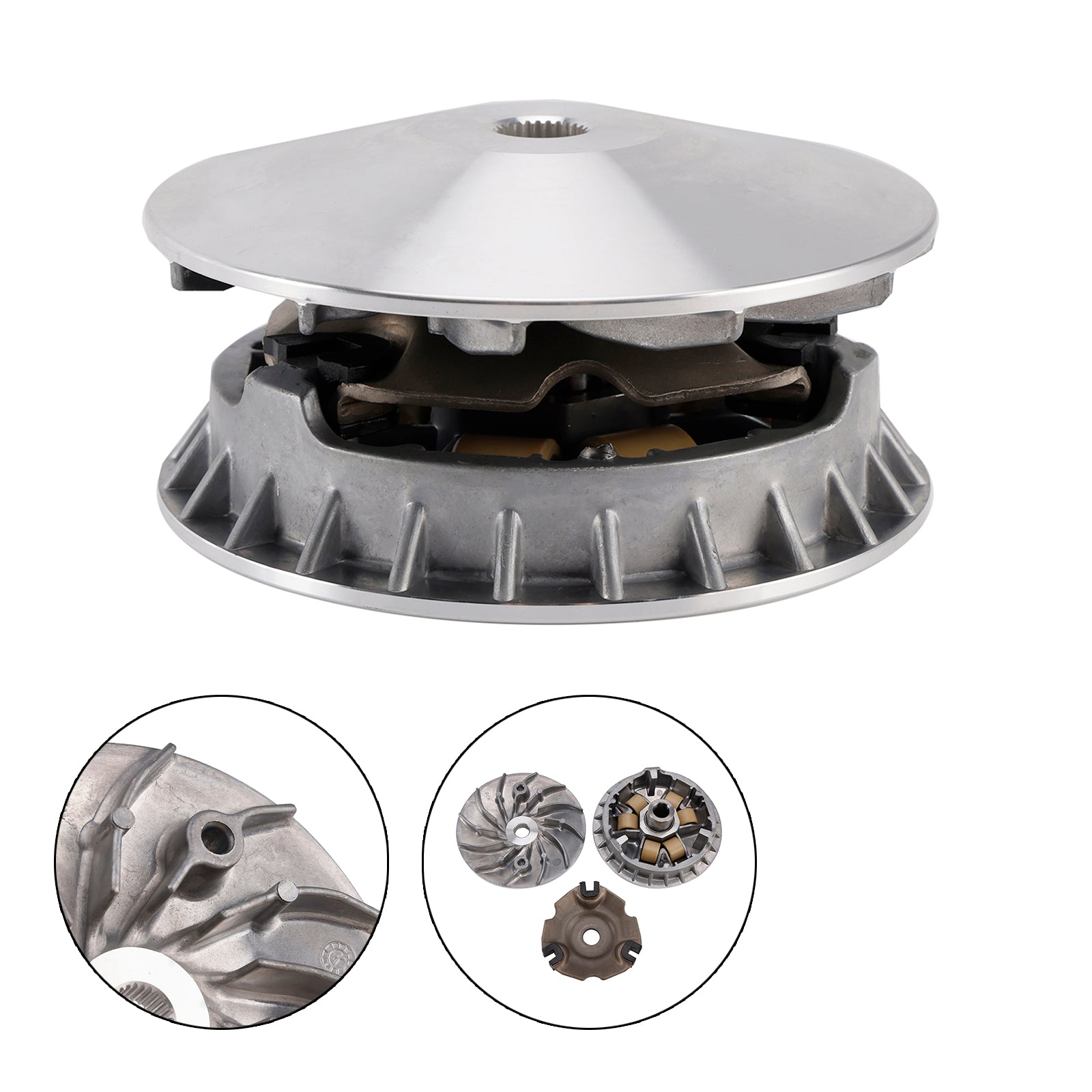 Kit variatore'frizione anteriore per Honda AirBlade 160 ACA160 (2003-2005) : 22011-K1N-Vo1 22102-K2S-N00