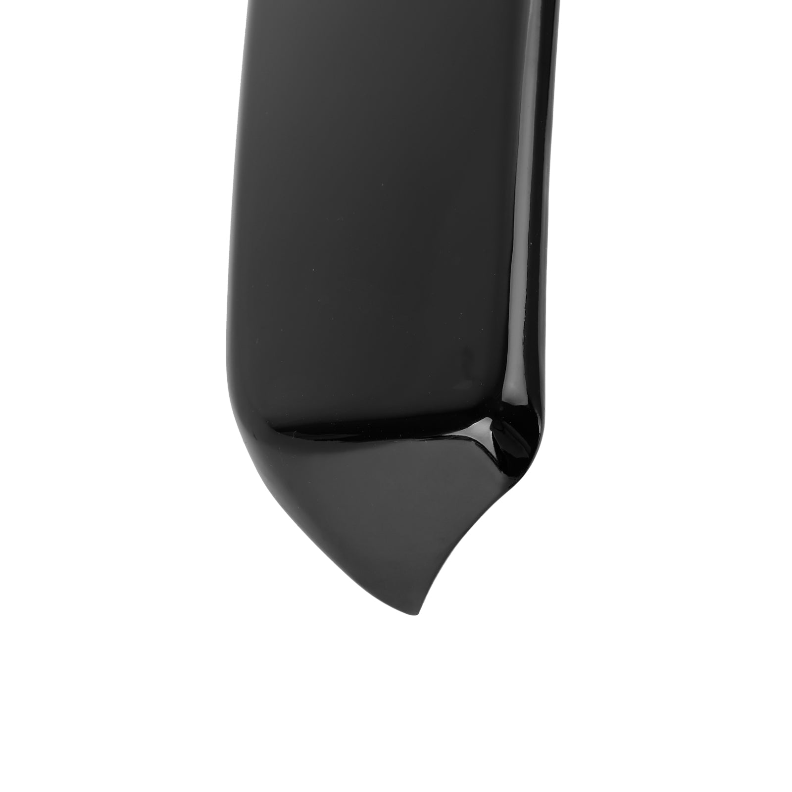 Błyszczący czarny tylny podwójny spoiler bagażnika do drzwi stodoły do VW Caddy Maxi 2005-2018