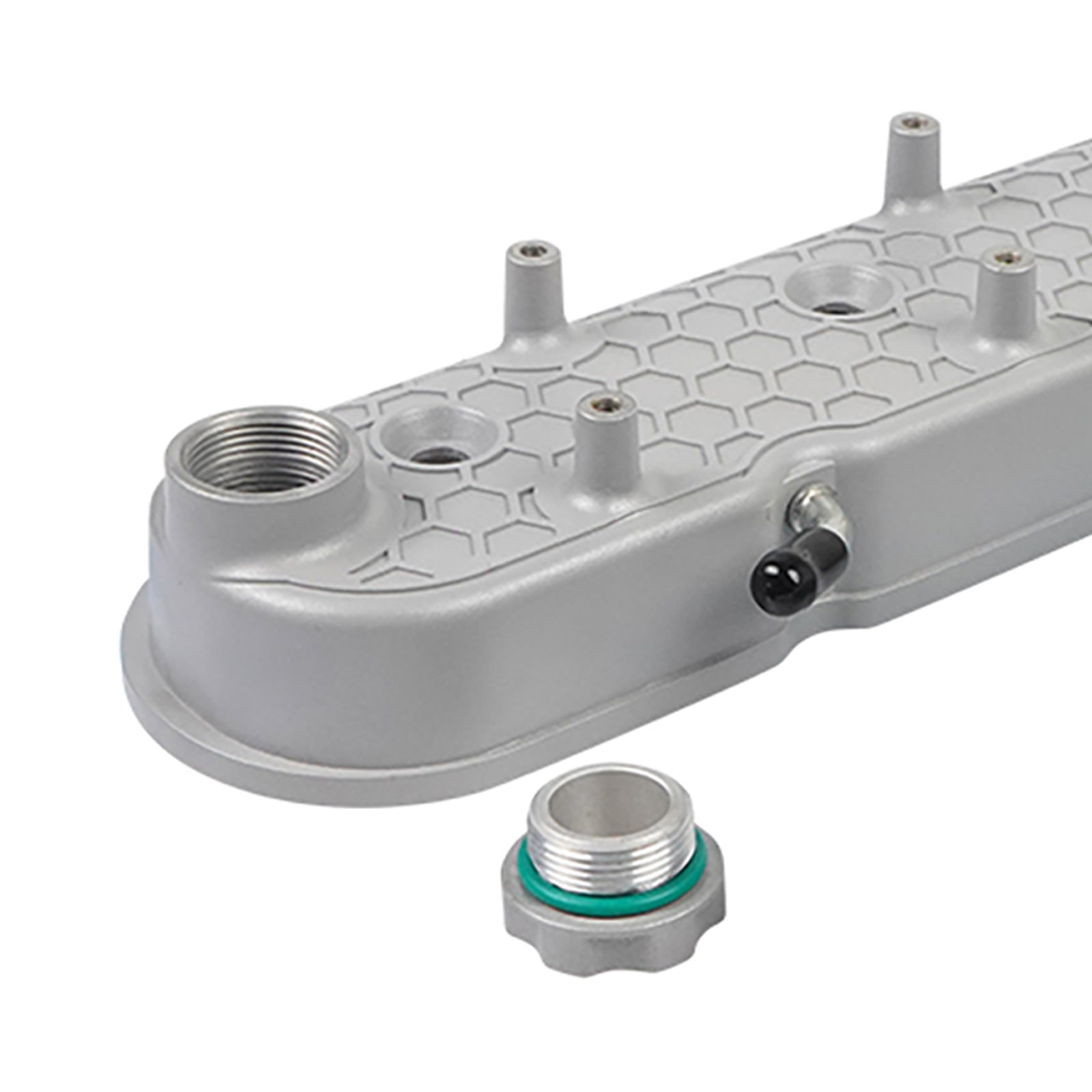 Couvercles de soupapes avec supports de bobine pour moteurs LS1/LS2/LS3/LS6/LS7 et moteurs similaires avec pistons de 72 mm.