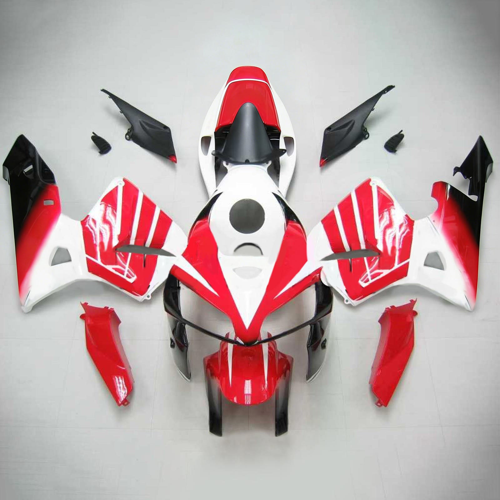 Kit de carénage par injection, carrosserie en plastique ABS pour Honda CBR600RR 2005-2006 F5
