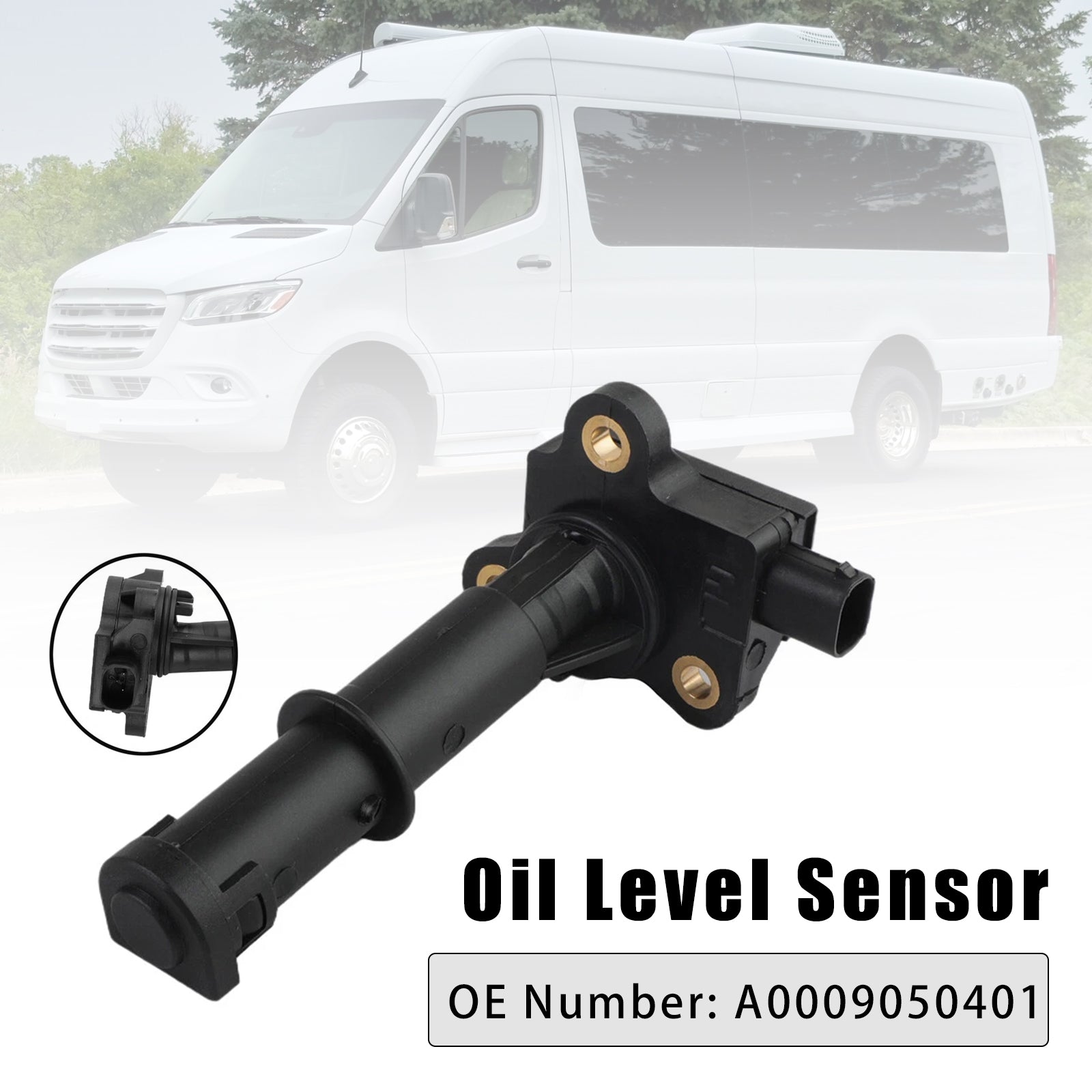 Sensor de nivel de aceite A0009050401 para Mercedes Sprinter 2500 3500 2010-2021 E320 2005-2006