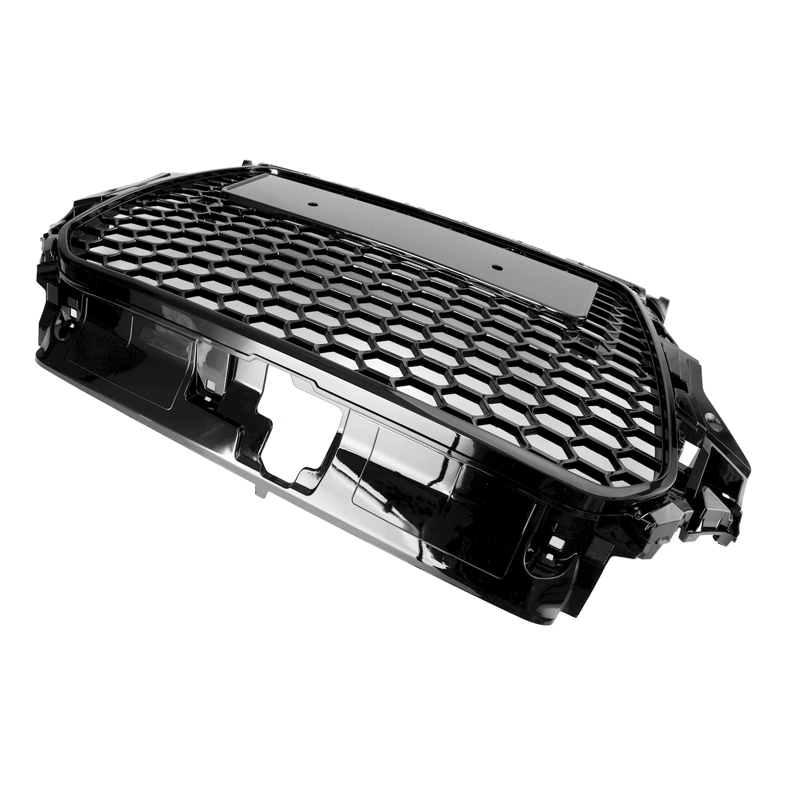 RS3 Style Front Hood Henycomb Bumper Grille Grill pour Audi A3 S3 2013-2016