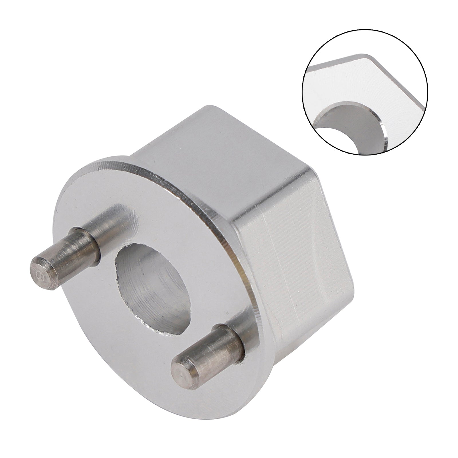 Herramienta/vaso para pistón de 2 pines'Amortiguador Fox Float CTD 2013-2015, igual que #398-00-227-A