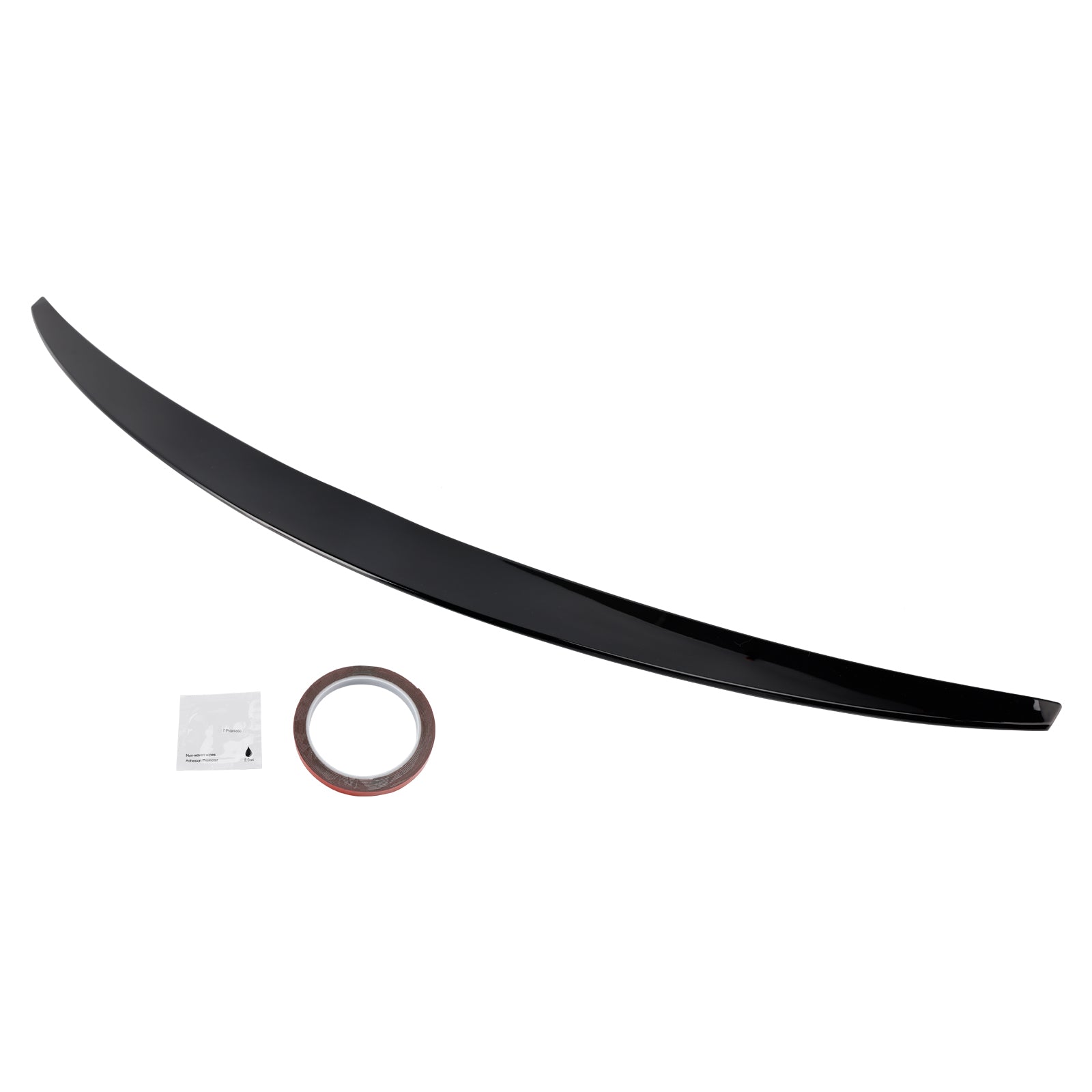 Spoiler posteriore nero lucido per Mercedes-Benz Classe S W222 2014-2020