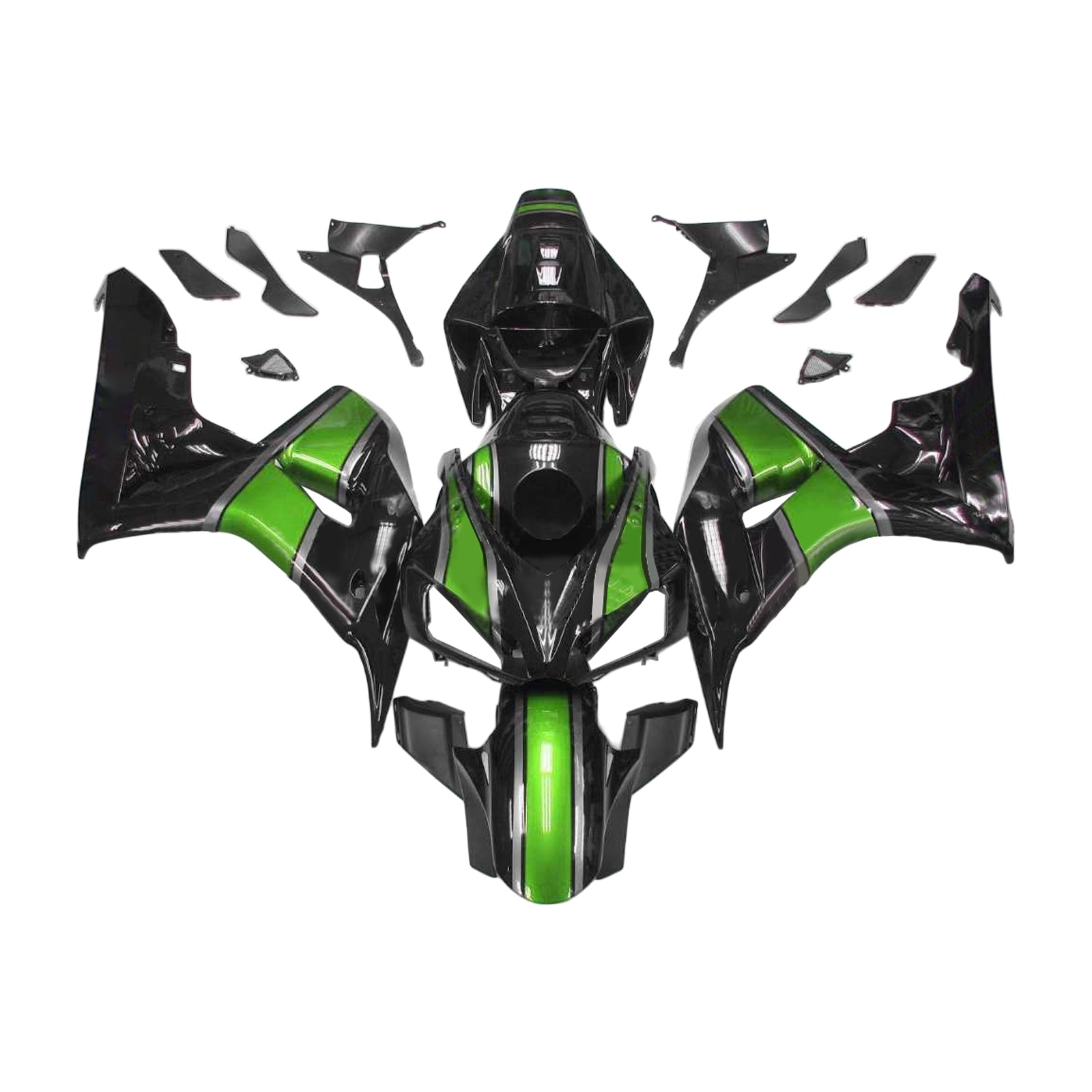Kit de carénage injecté en plastique ABS pour Honda CBR1000RR 2006-2007