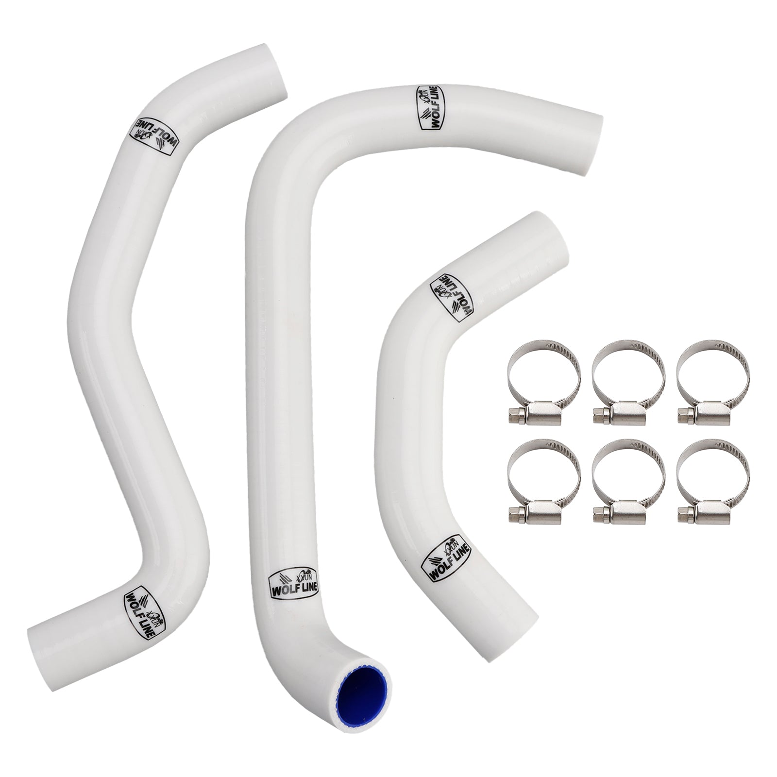 Durite de refroidissement en silicone pour radiateur Kawasaki ZX10R ZX-10RR (2021-2025)