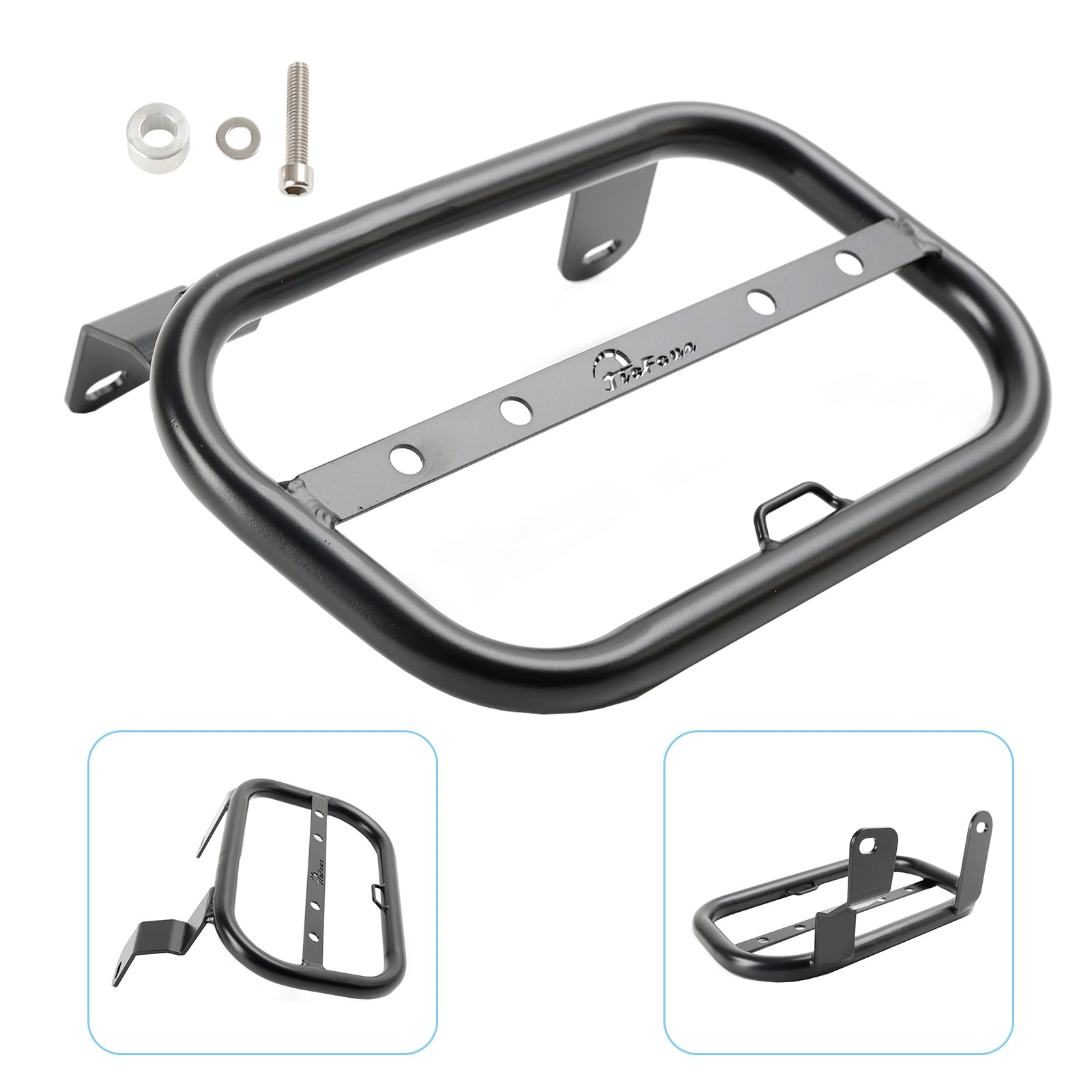 2017-2023 YAMAHA XSR 700 Porte-bagages Support de montage de sac de selle latéral droit