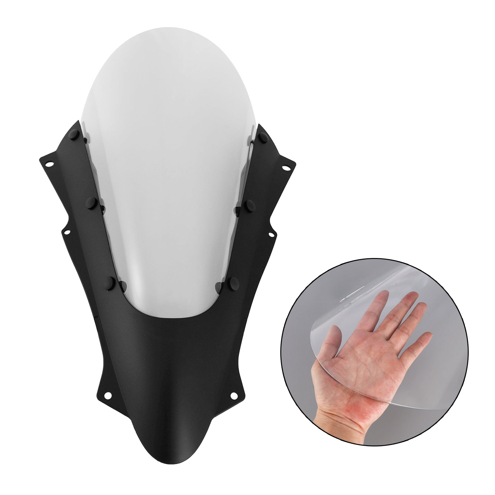 Przednia szyba przednia dla Kawasaki ZX-4R ZX-4R 2023