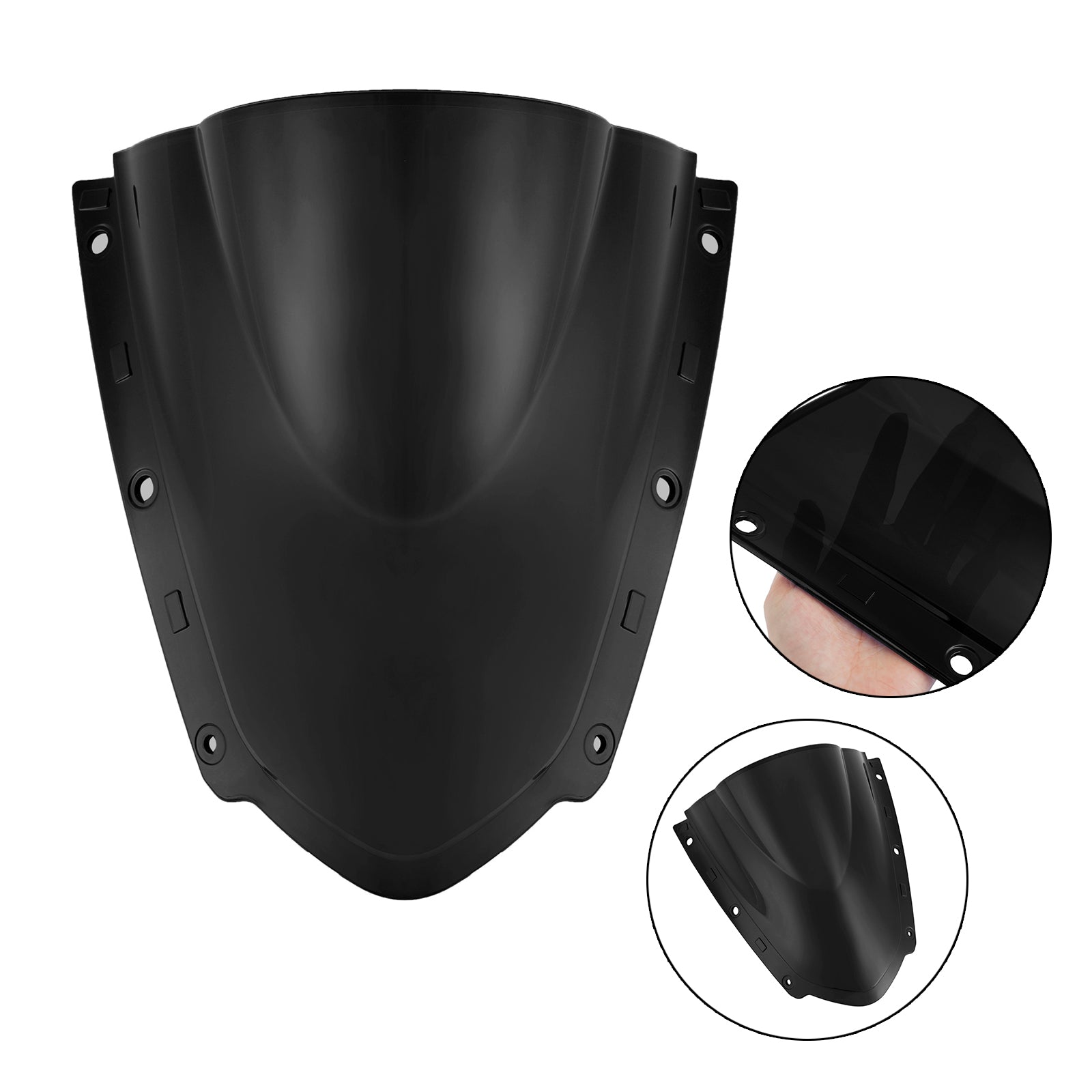 Protezione per parabrezza in ABS Kawasaki Ninja ZX-10R 2021-2022