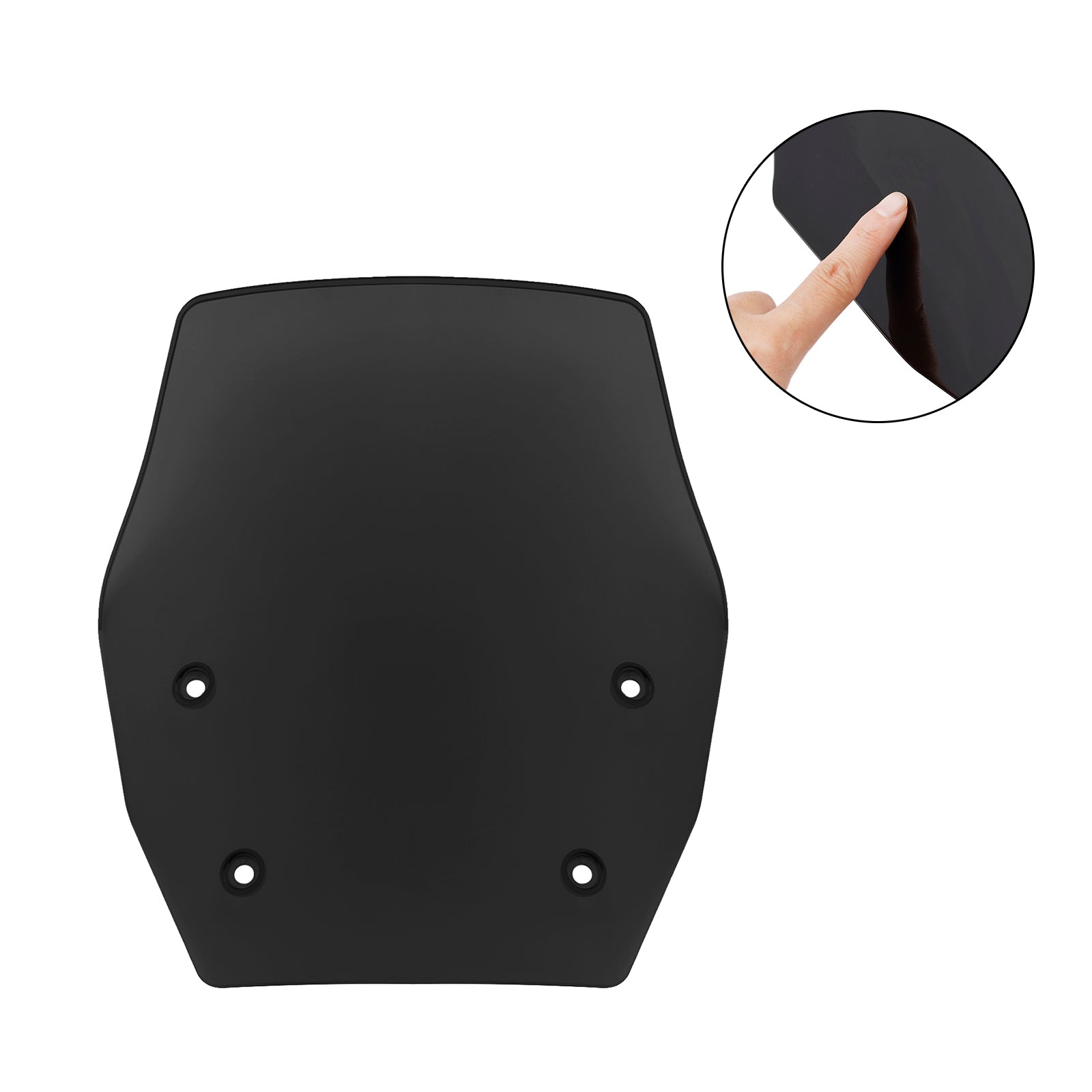 BMW R1300GS 2024 Okład przedniej szyby przedniej szyby szyby