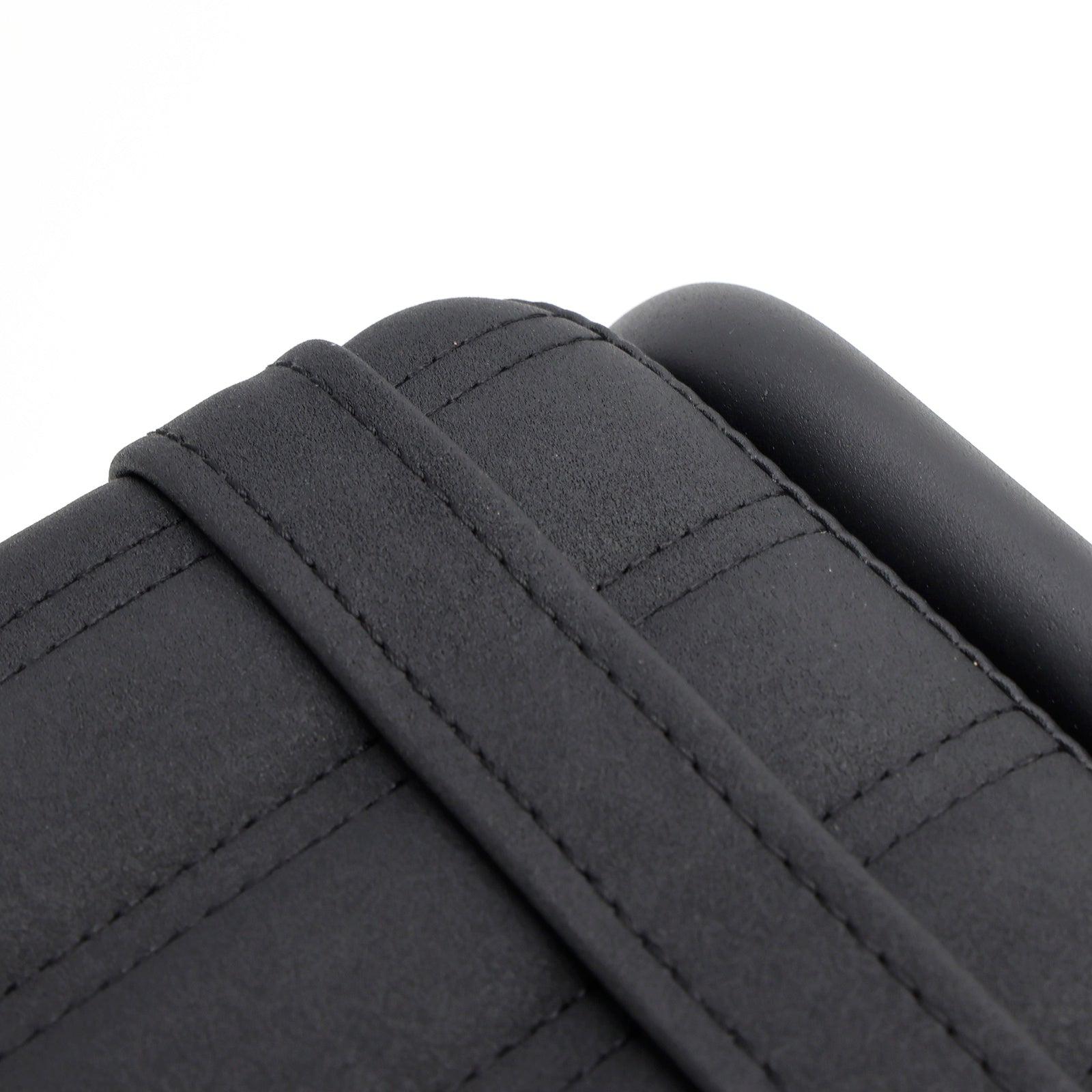 Musta litteä matkustaja satula Honda CT125 Hunter Cub 2020-2023